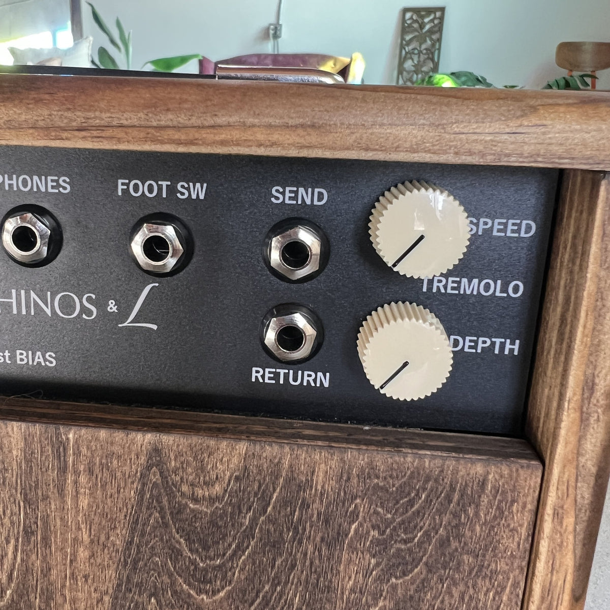 Shinos Amps Rocket Oil Stain 30W Guitar Amplifier