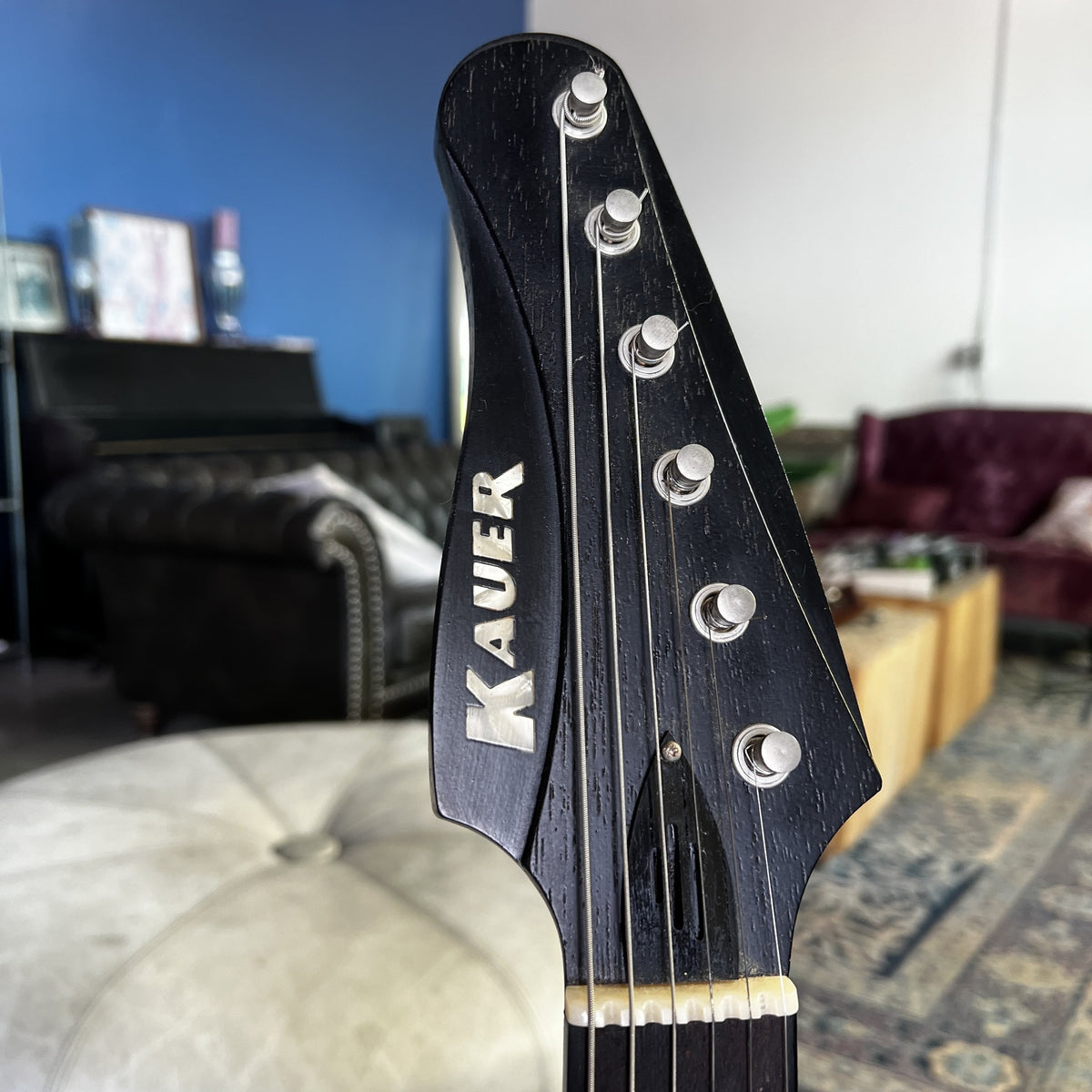 Kauer Banshee Express - Satin Black - #342 - Pre-Owned