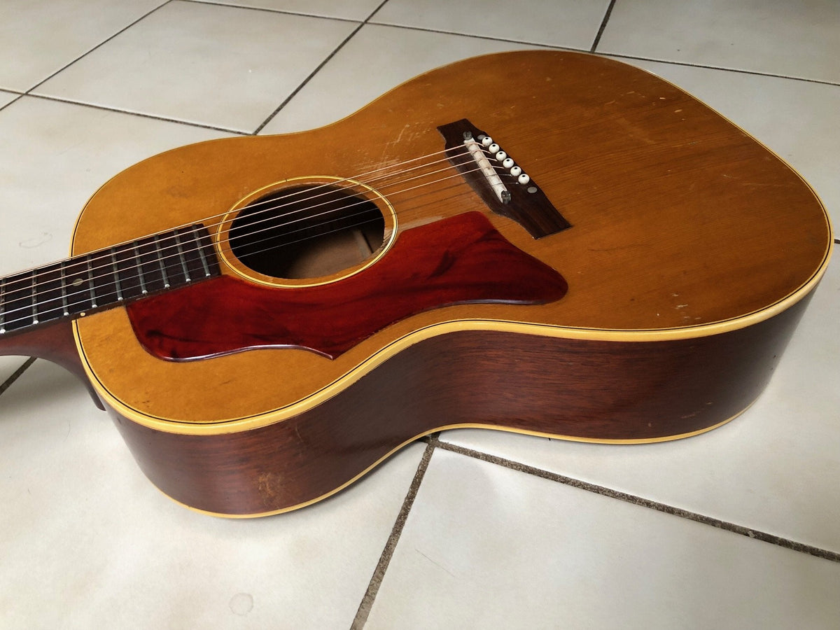1966 Vintage Gibson B-25 N Left Handed Acoustic Guitar