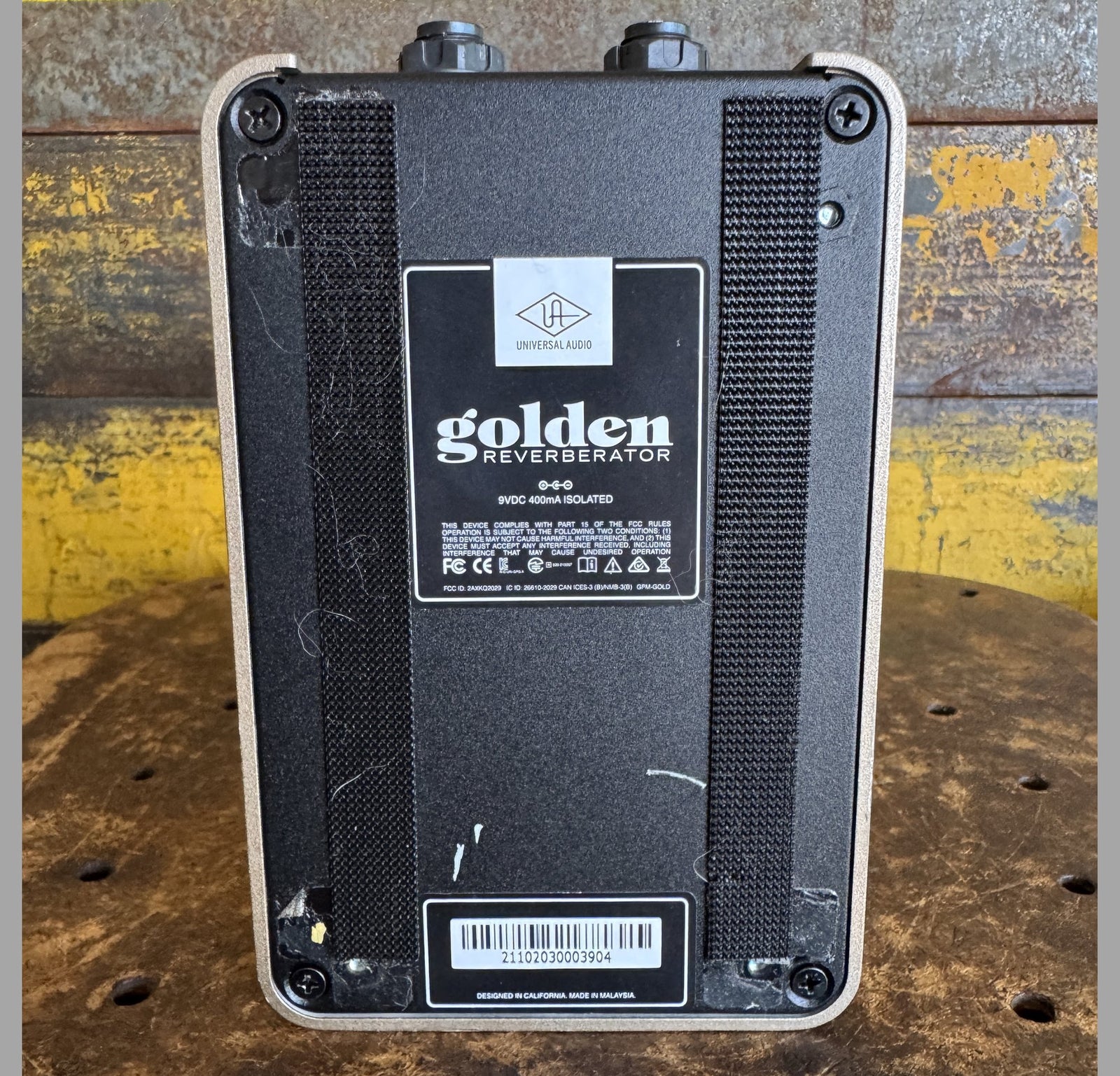 Universal Audio Golden Reverberator