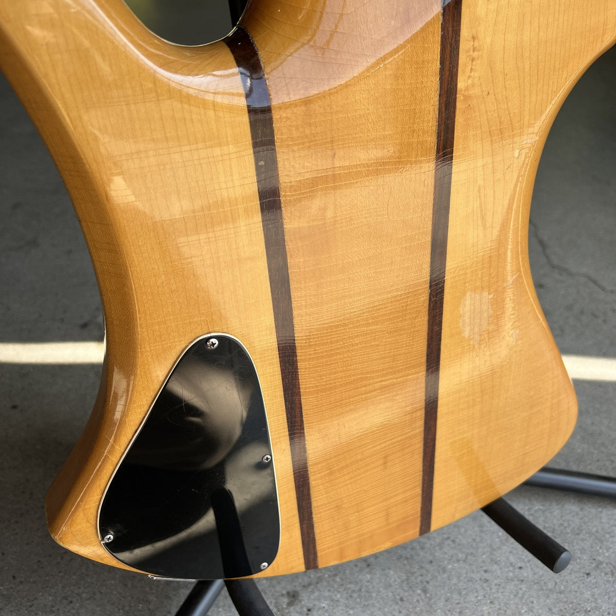 1976 BC Rich Mockingbird Supreme, owned by Tom Bukovac