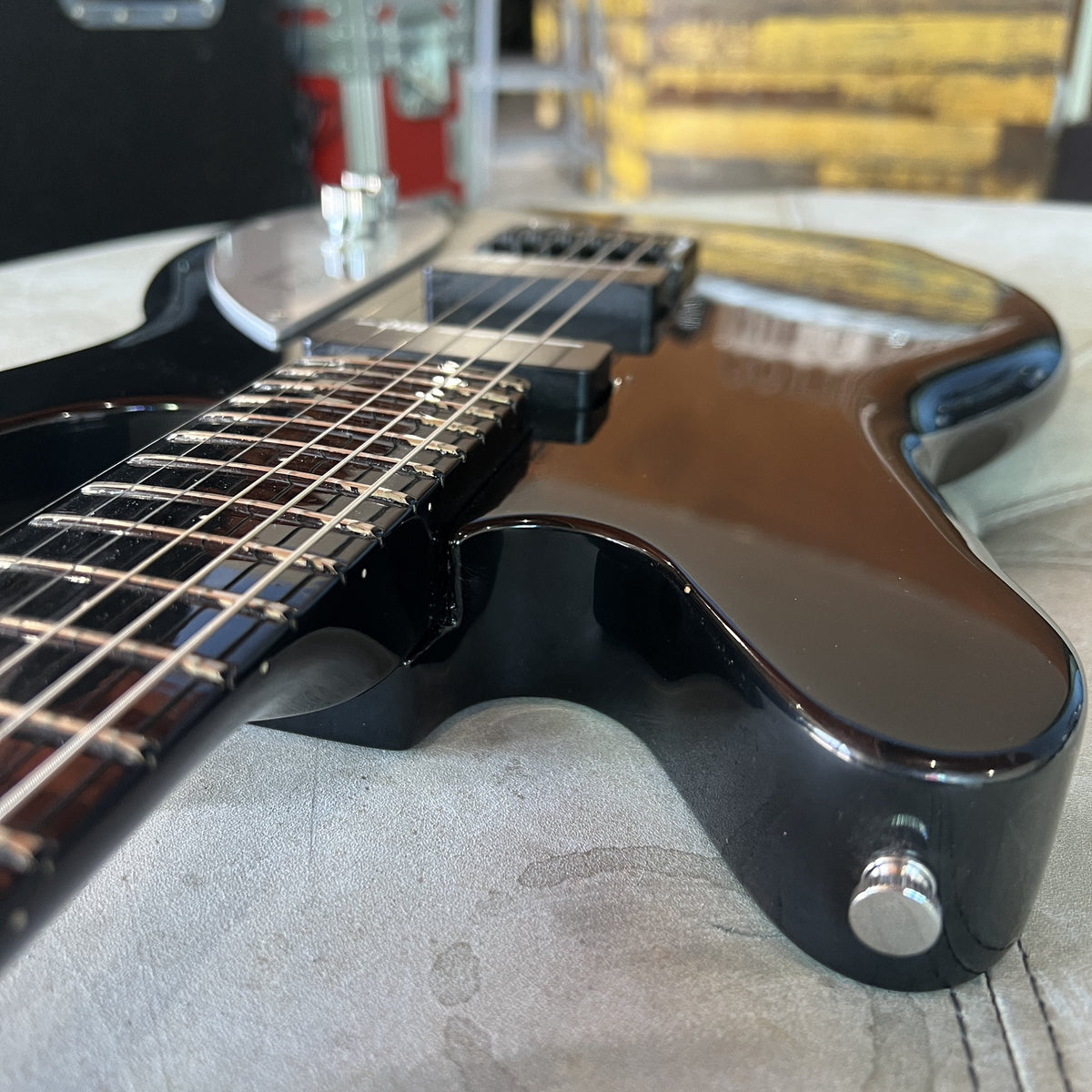 Rickenbacker 230GF Glenn Frey Limited Edition Guitar (Gloss Black, 1 of 239)