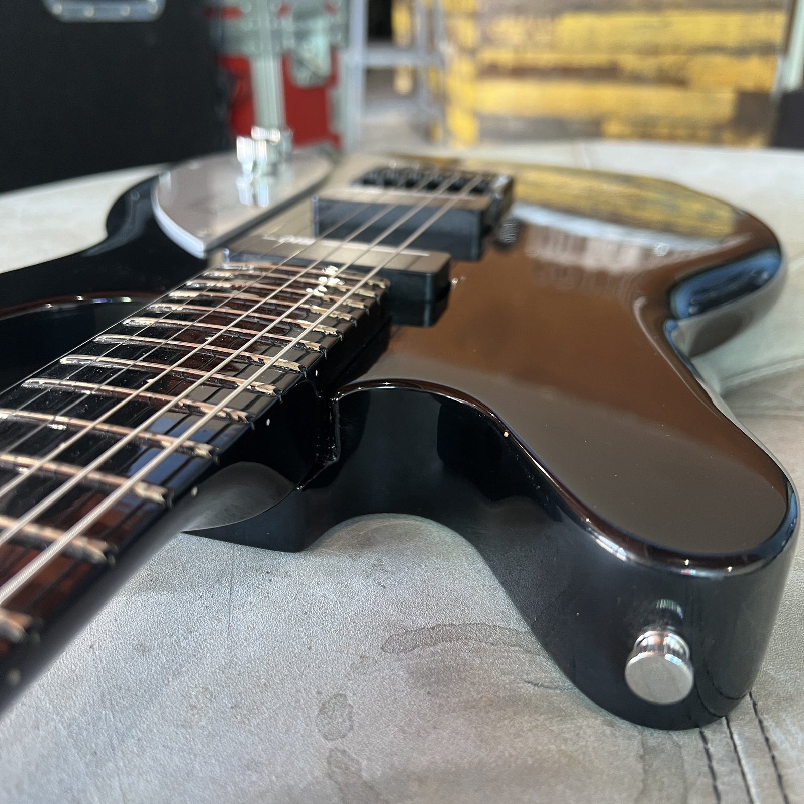 Rickenbacker 230GF Glenn Frey Limited Edition Guitar (Gloss Black, 1 of 239)
