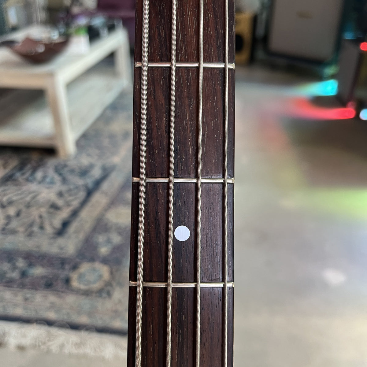 2002 Tokai Jazz Sound Bass Guitar - Sunburst