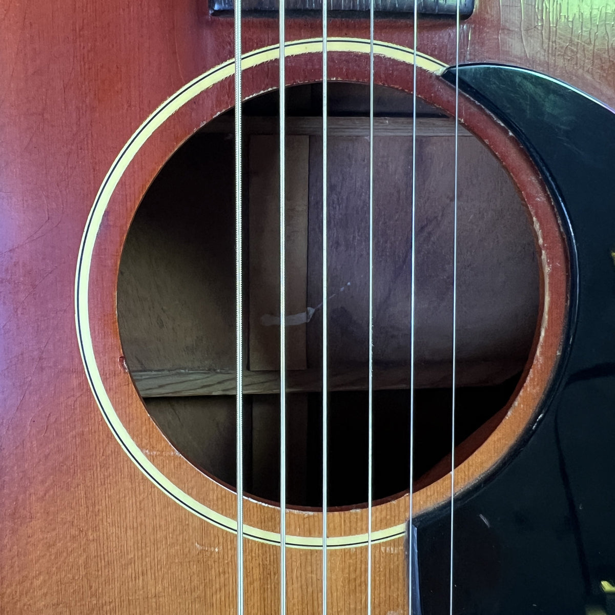 Vintage 1960-1962 Gibson LG-2 Sunburst – Player Grade X-Braced Acoustic with Pickup & Upgraded Fixed Bridge