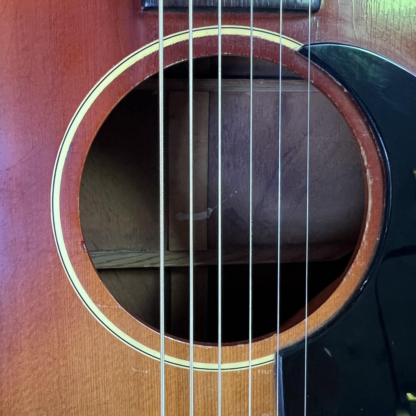 Vintage 1960-1962 Gibson LG-2 Sunburst – Player Grade X-Braced Acoustic with Pickup & Upgraded Fixed Bridge