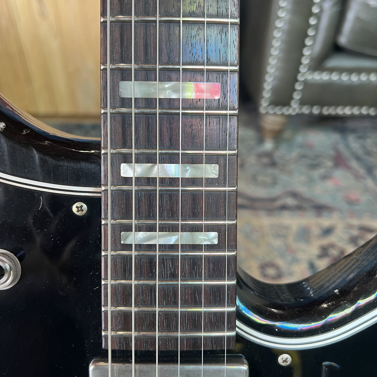 Novo Serus J Electric Guitar - Inca Burst Heavy Relic (Fralin Pure P.A.F. Pickups)