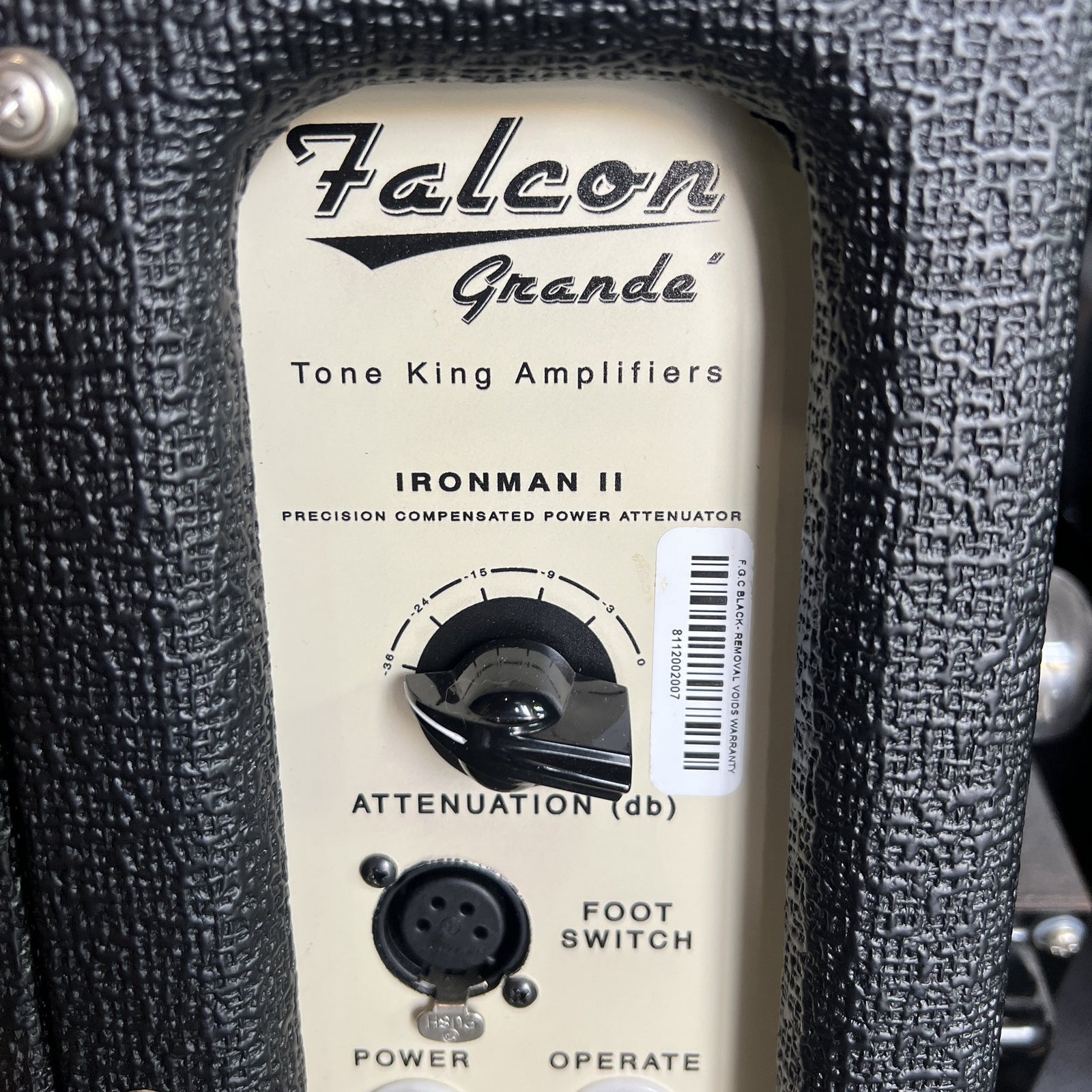 Tone King Falcon Grande - Black