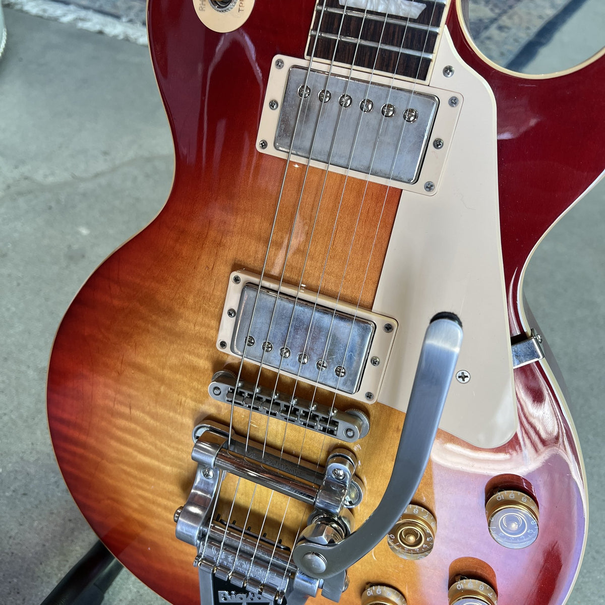 2019 Gibson Les Paul Standard 50s - Heritage Cherry Burst