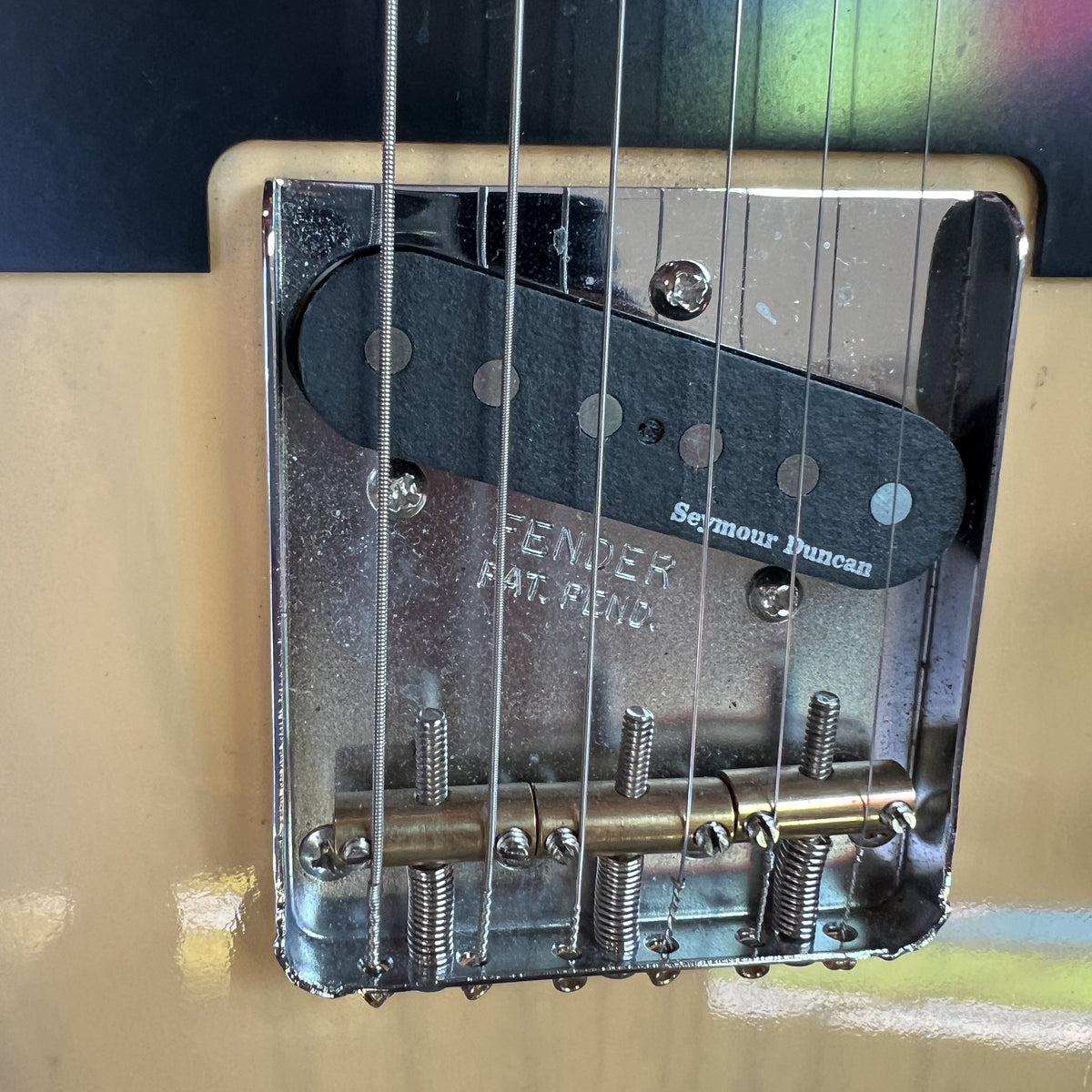 Fender Custom Shop Vintage Custom '59 Esquire – "Player-Modified" Telecaster Conversion – Serial R135839