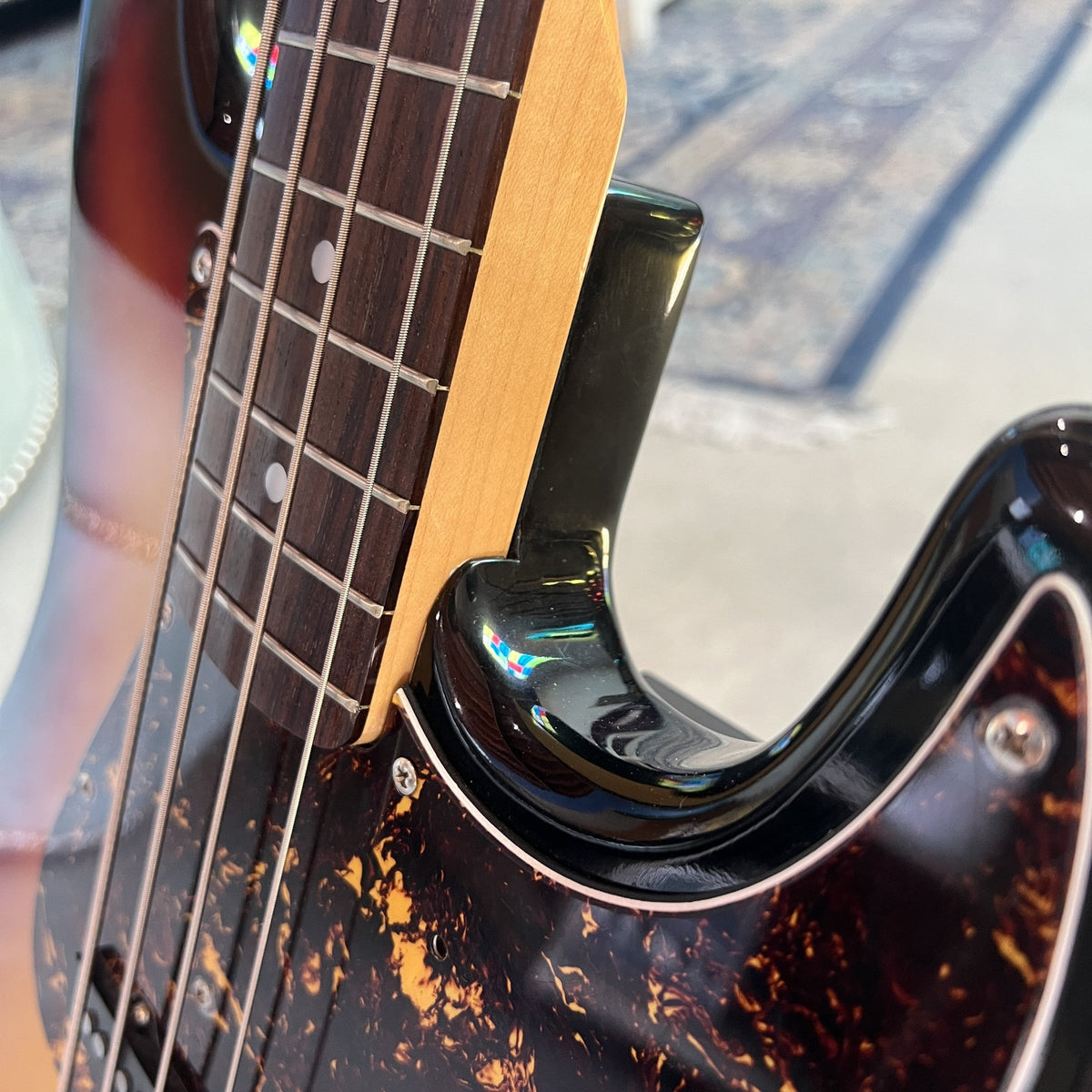 2002 Tokai Jazz Sound Bass Guitar - Sunburst