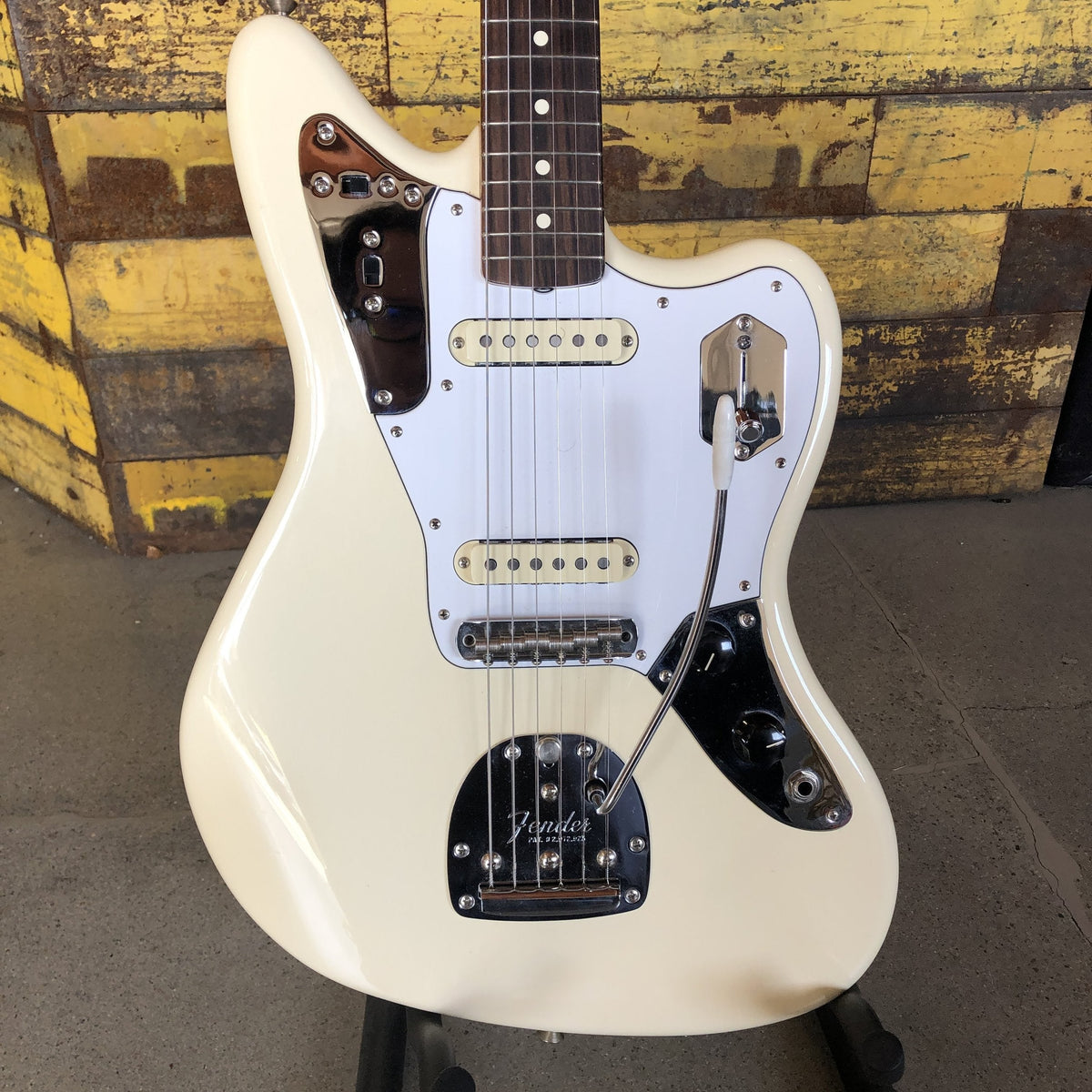 Fender Johnny Marr Jaguar - Olympic White