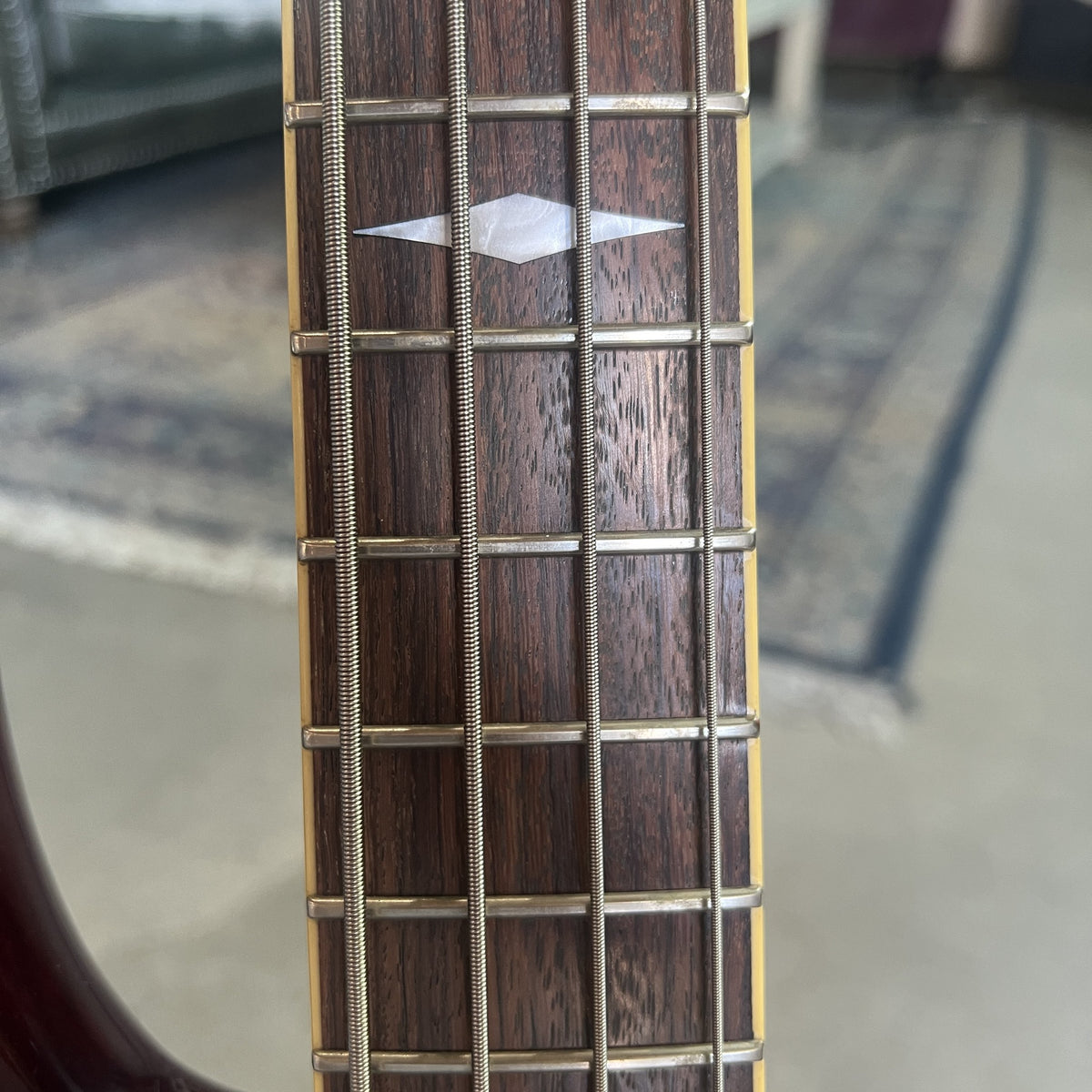 2007 Schecter Diamond Series Elite 4 Bass Guitar - Crimson Red (Crafted in South Korea)