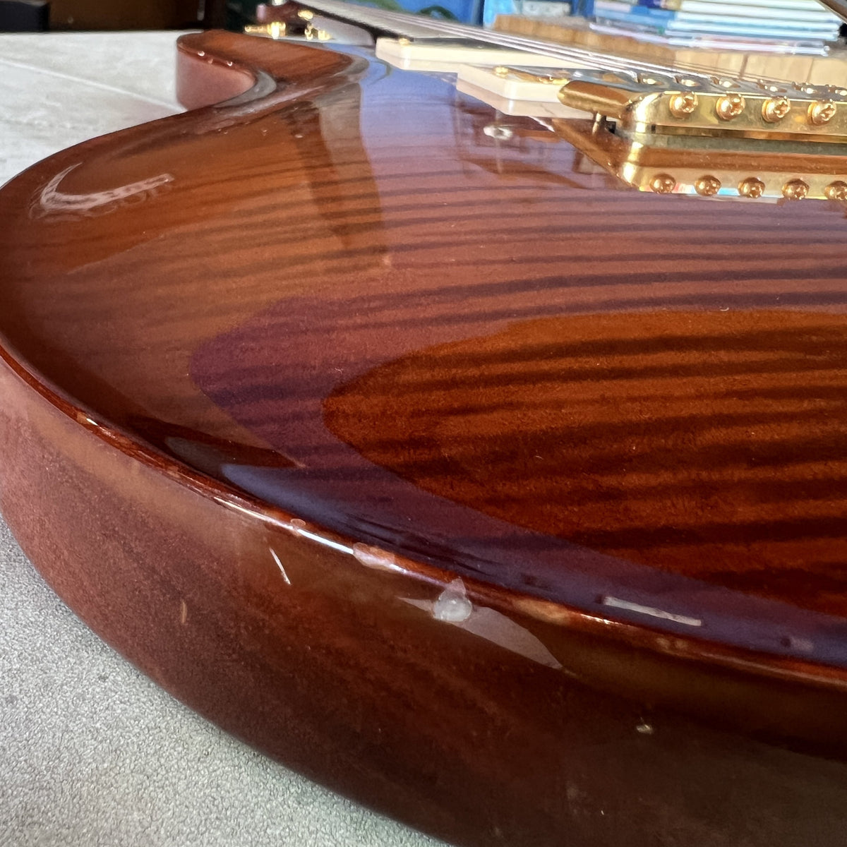 2006 PRS Custom 22 Figured Flame Maple Top - Bird Inlays & Gold Hardware