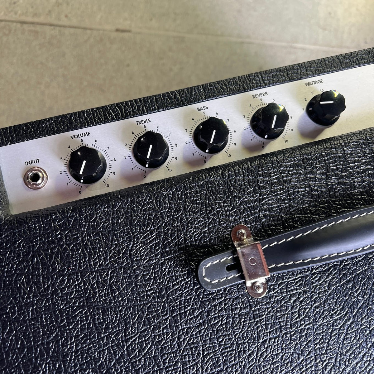 Benson Amps Bellringer - Black / Check