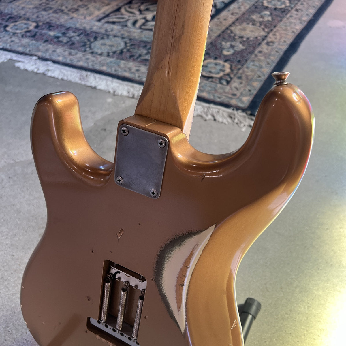 Nash Guitars S63 LP Gold