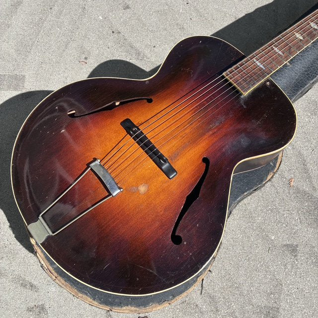 Vintage 1932 Gibson L-7 Archtop Acoustic Guitar & Case