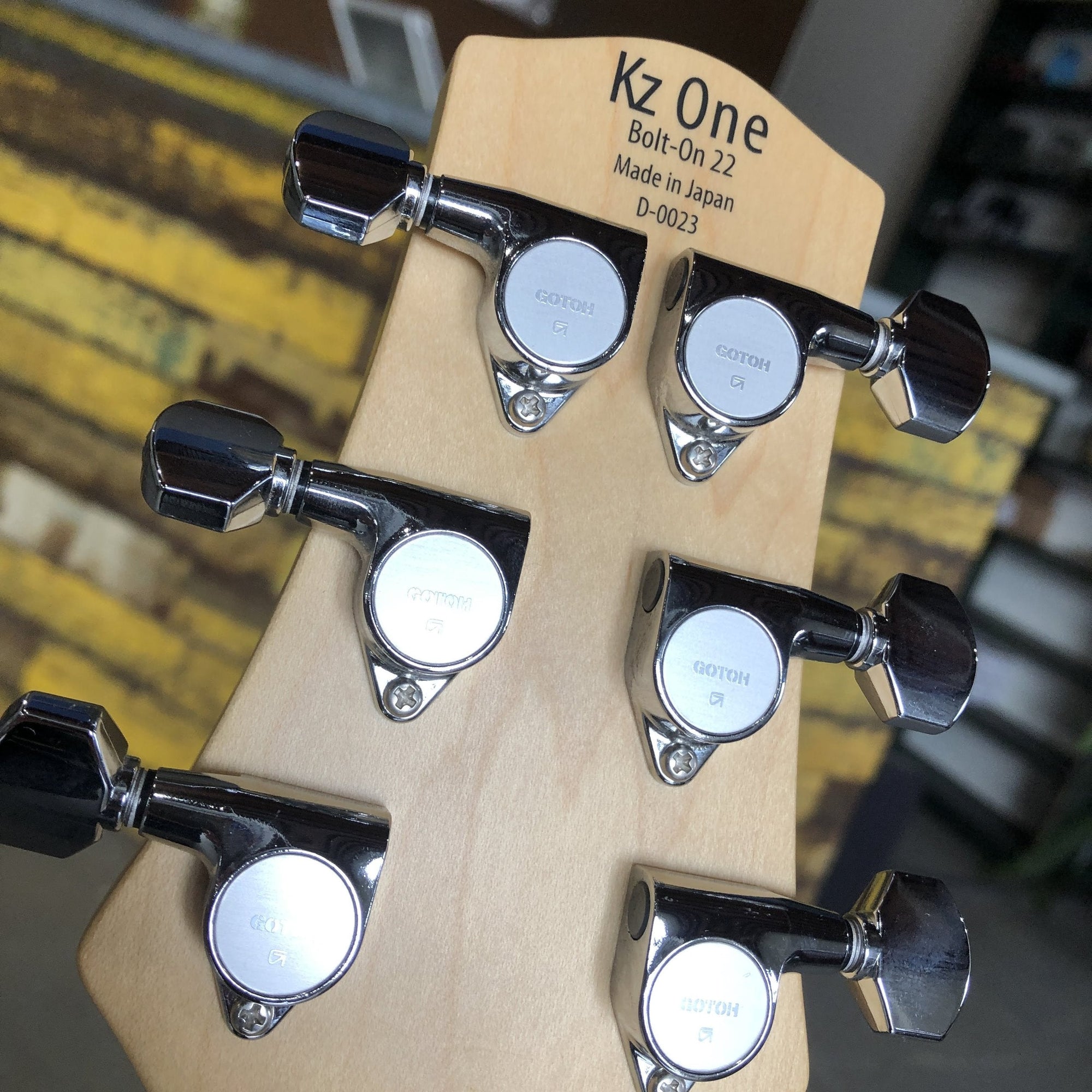 Kz Guitar Works KGW22 2H6, Sunburst
