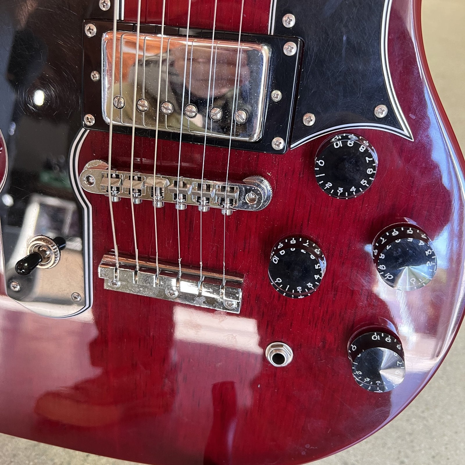 Epiphone G-1275 SG Double Neck Electric Guitar