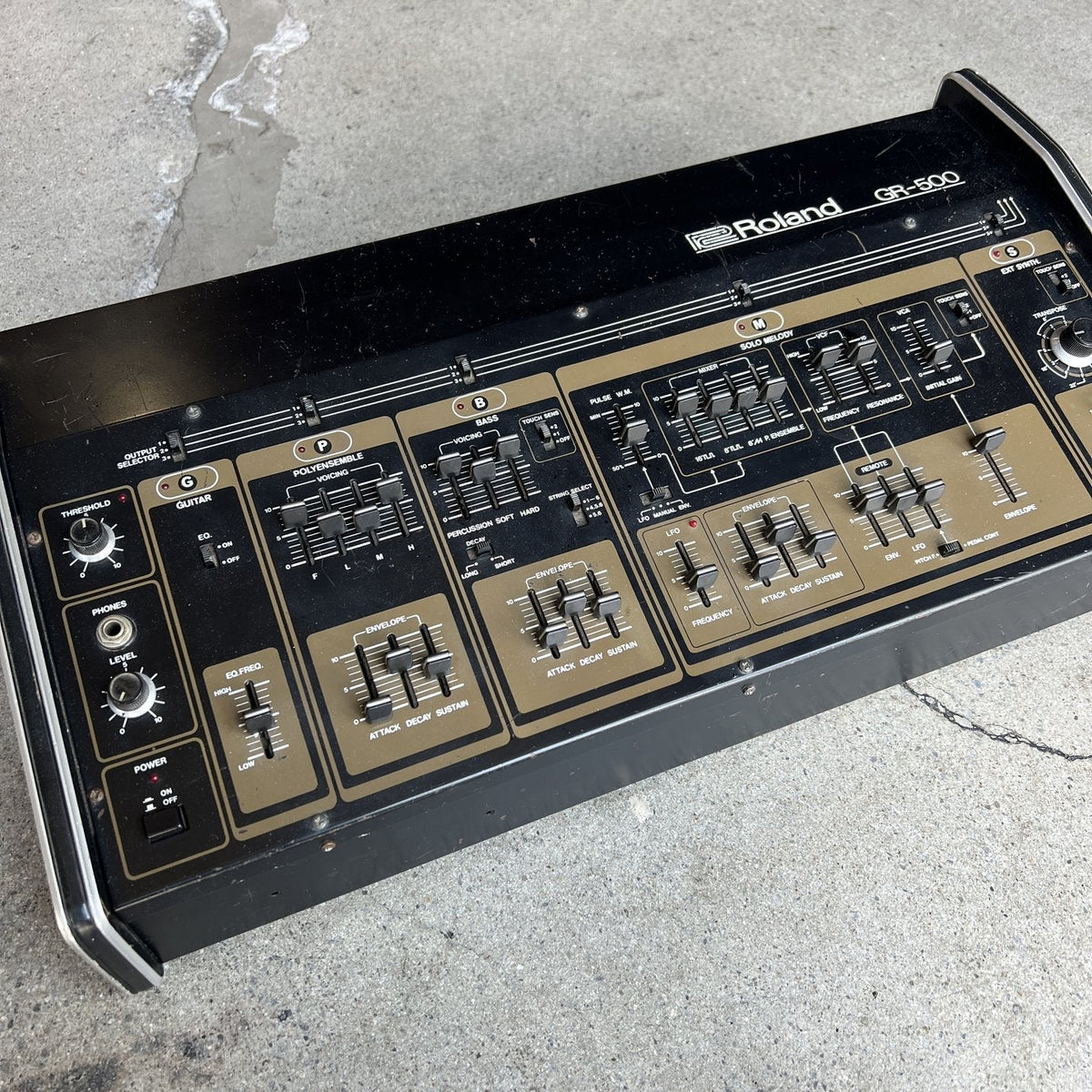 Roland GR-500 Guitar Synthesizer & Controller