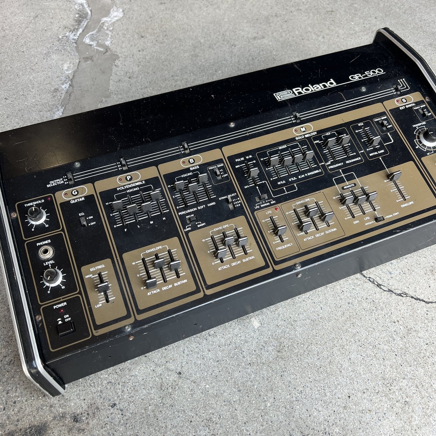 Roland GR-500 Guitar Synthesizer & Controller