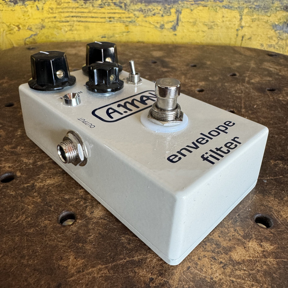 Analogman Block Logo Envelope Filter (new version)