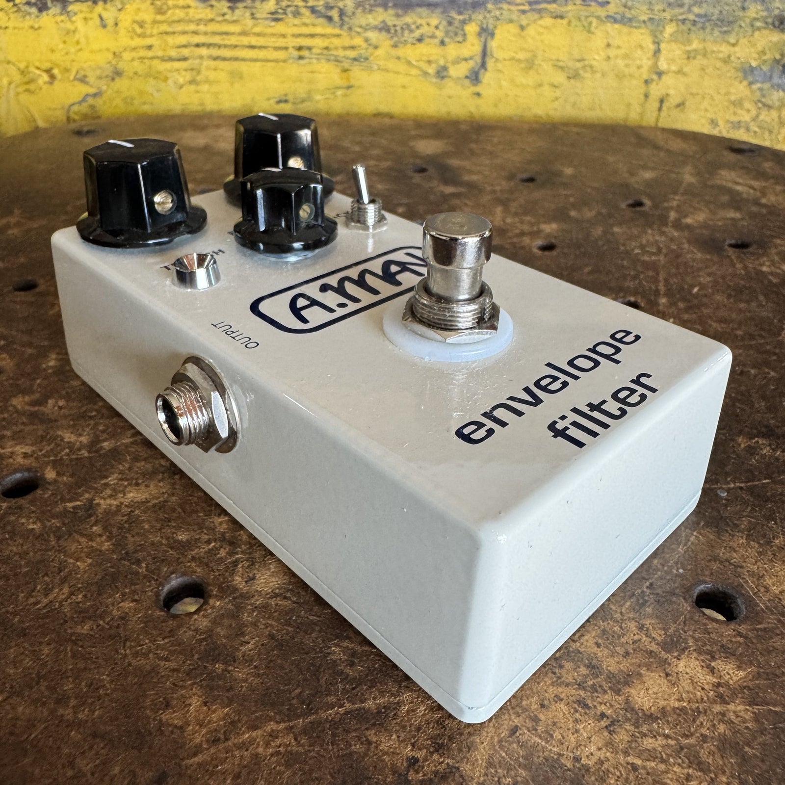 Analogman Block Logo Envelope Filter (new version)