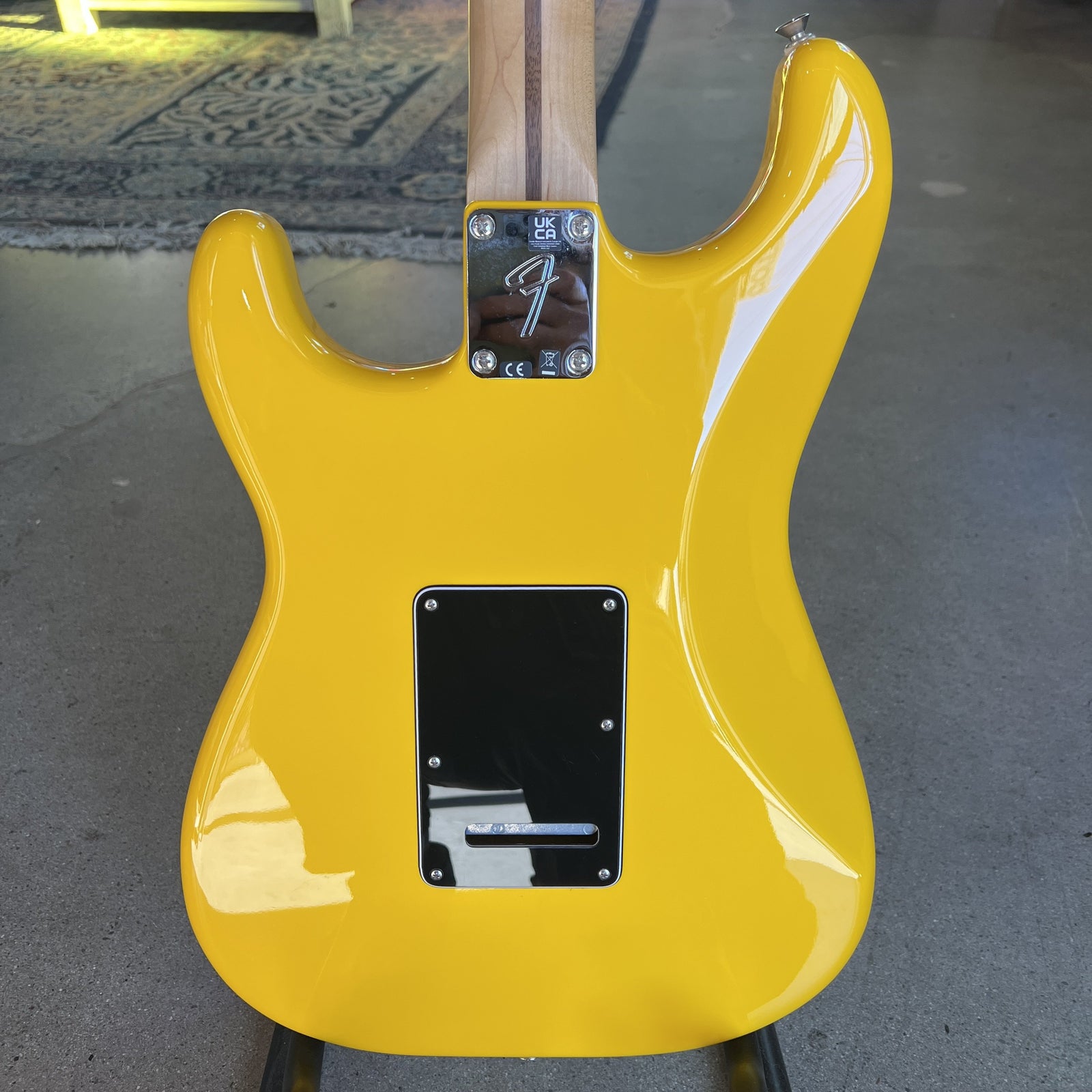 Fender Limited Edition Player Stratocaster HSS, Ebony Fingerboard, Ferrari Yellow - 2022