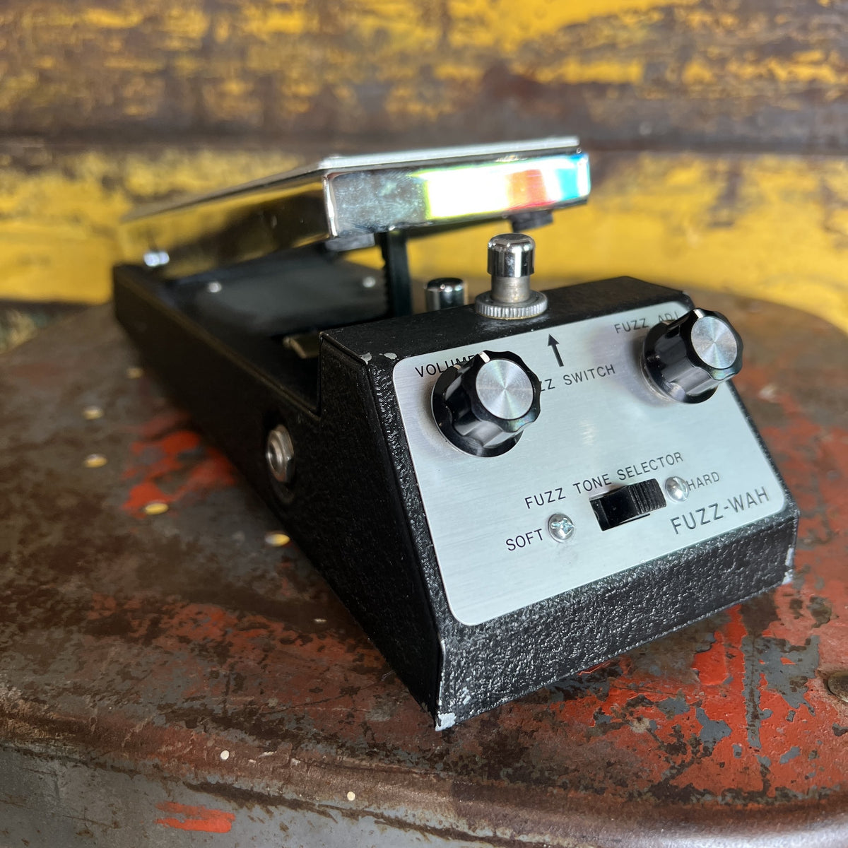 Vintage 1970 Tempo (Shin-Ei) 6Tr Fuzz Wah – Collector Grade