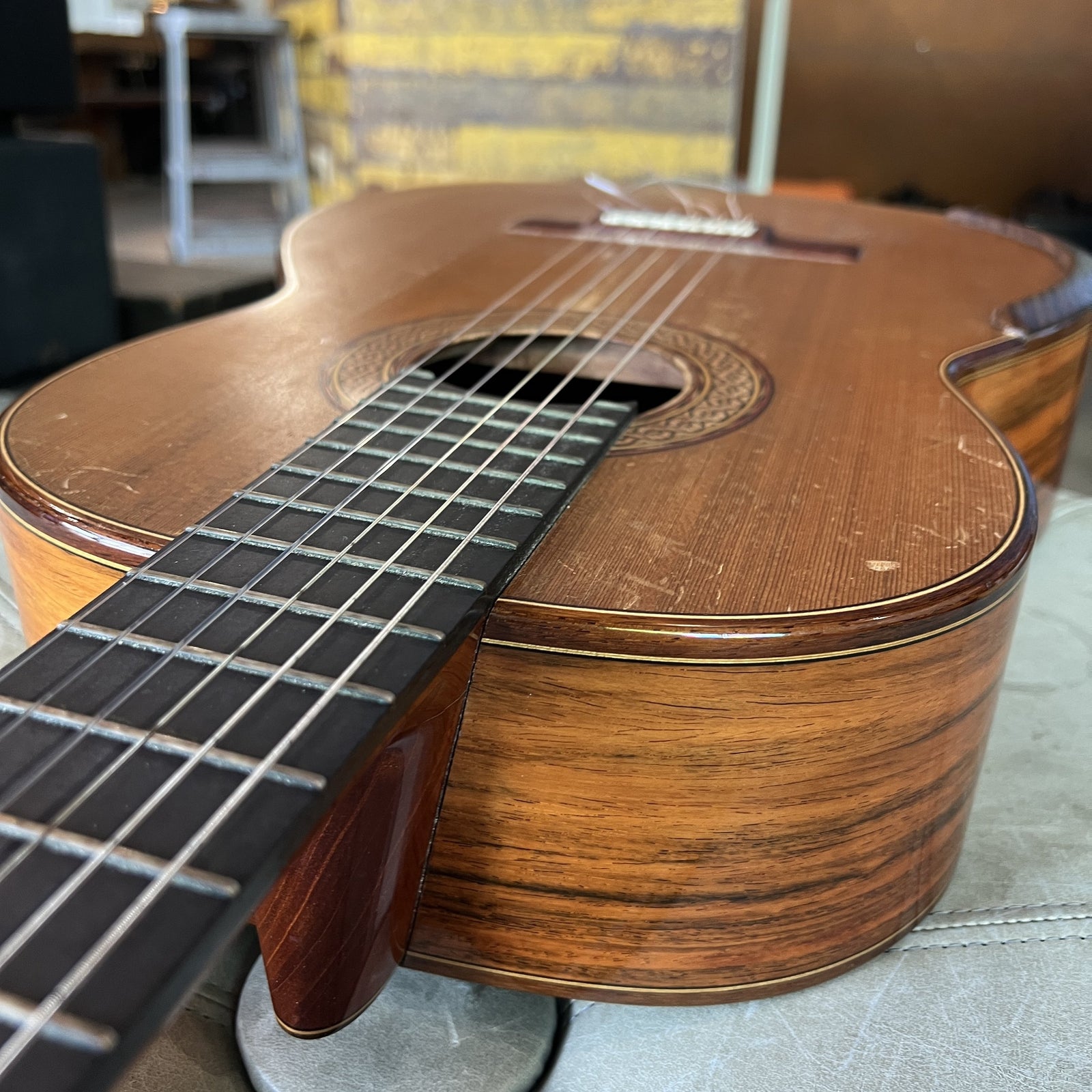 2003 Greg Smallman & Sons Concert Classical Guitar – Brazilian Rosewood & Western Cedar