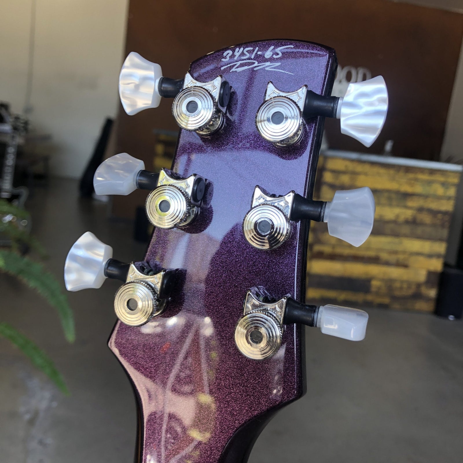 Kauer Guitars Super Chief #3415-65 - Northern Lights