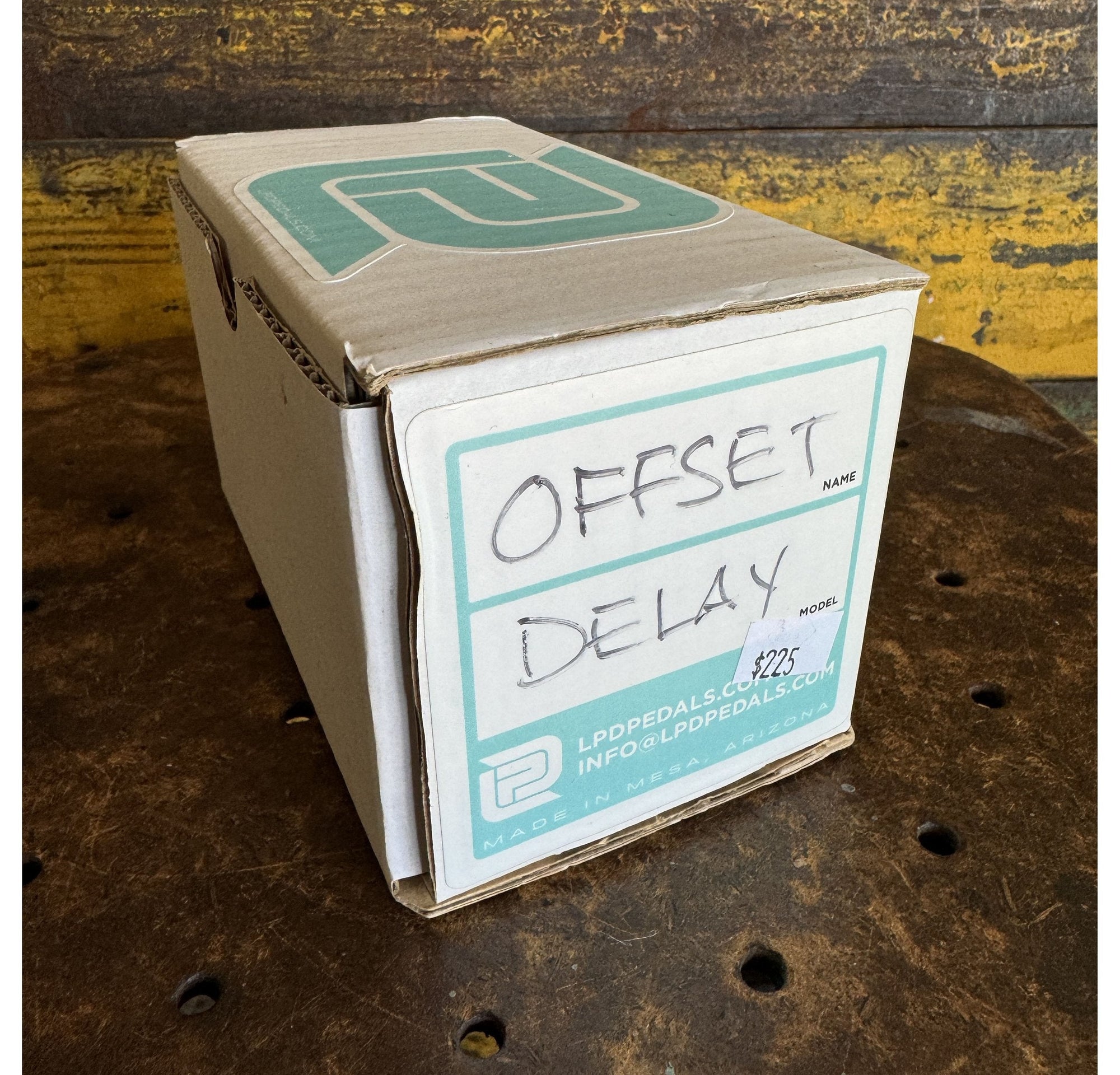 LPD Pedals Offset Delay