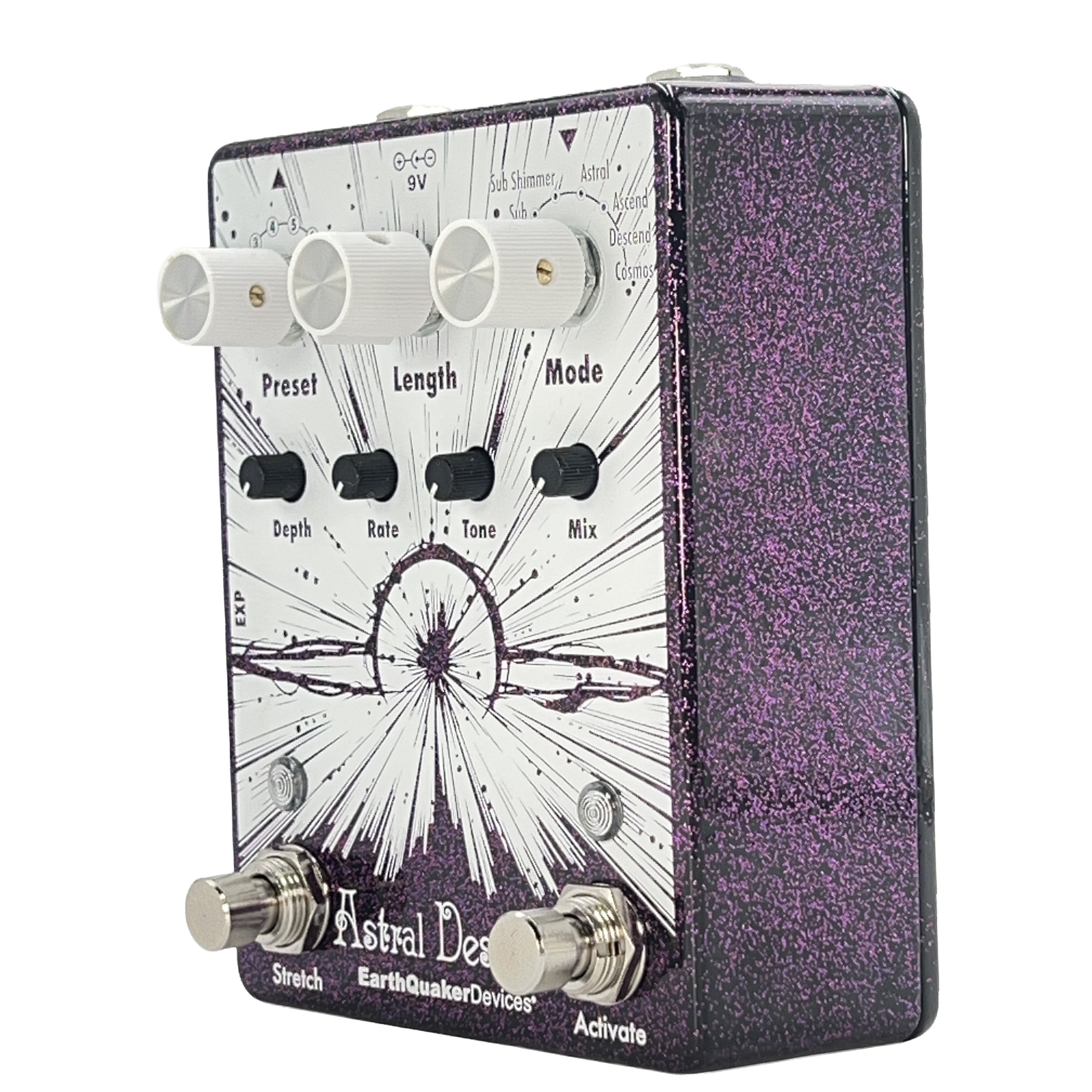 EarthQuaker Devices Astral Destiny – Octave Reverb