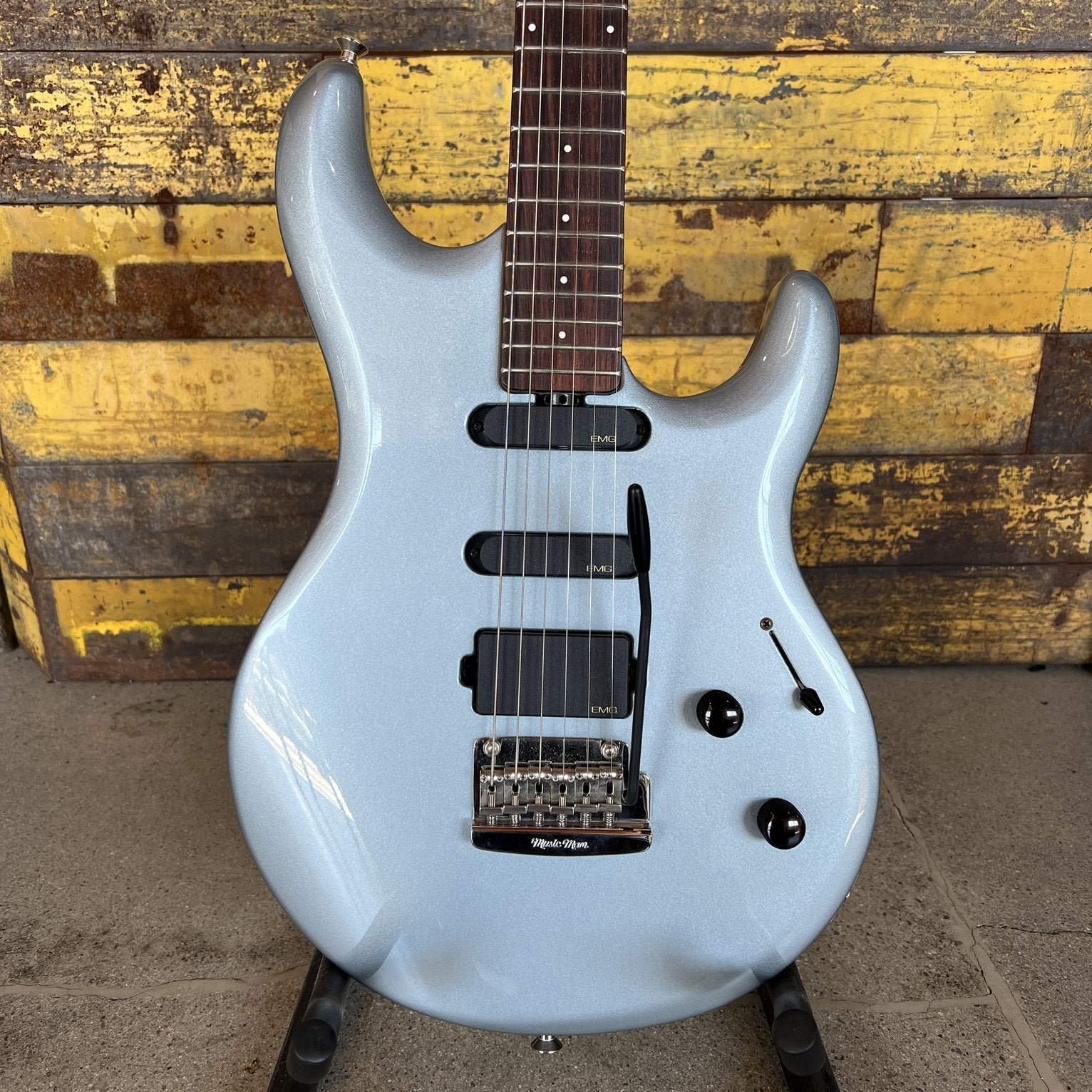 2006 Music Man Luke - Luke Blue - EMG HSS