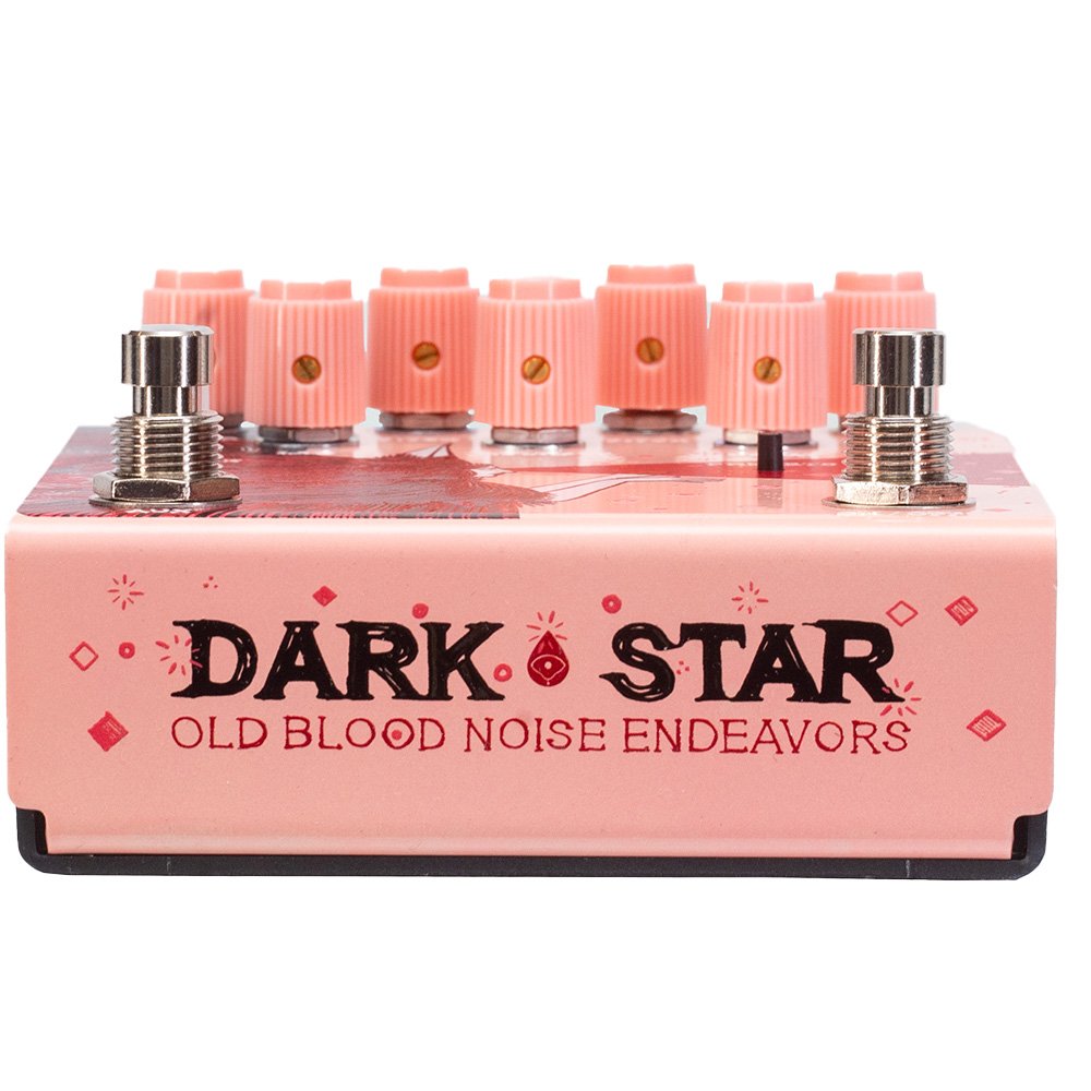 Old Blood Noise Endeavors Dark Star Stereo - Pink