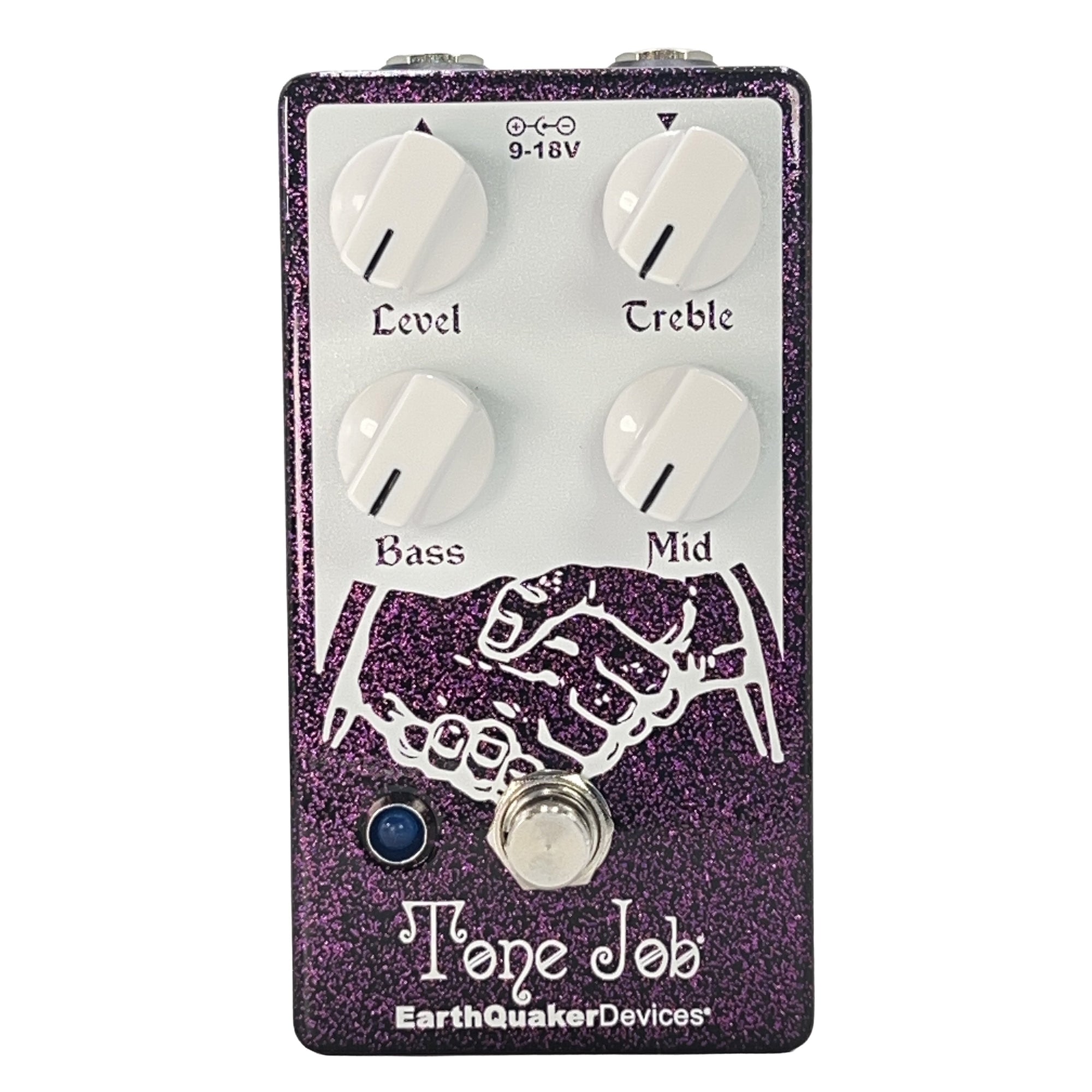 EarthQuaker Devices Tone Job V2 - Purple Sparkle