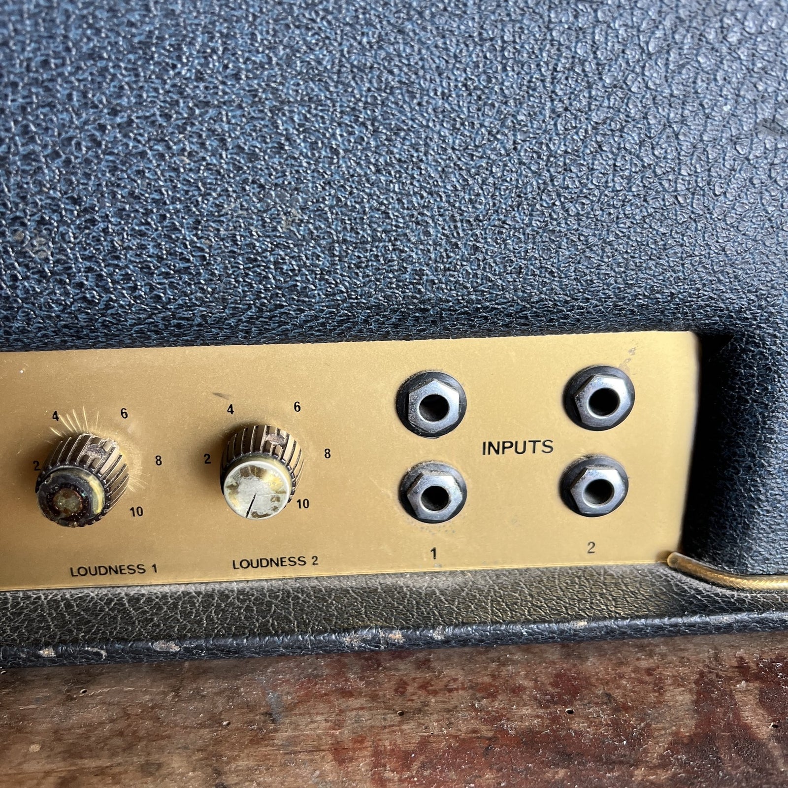 1967 Marshall JTM 50 "Black Flag" Plexi | Original Drake 784-128 & Vintage Tesla Blue Glass EL34s