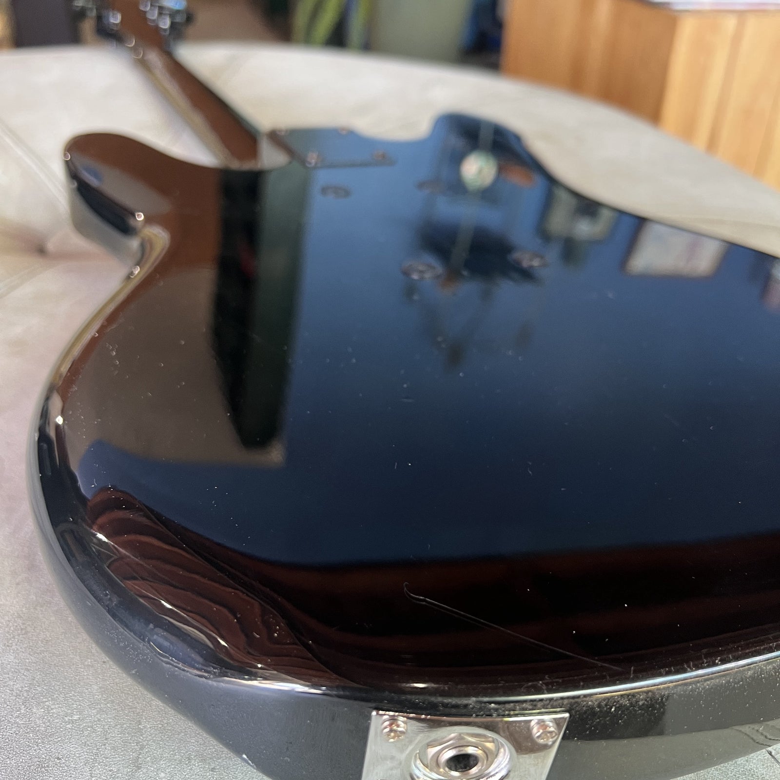 Rickenbacker 230GF Glenn Frey Limited Edition Guitar (Gloss Black, 1 of 239)