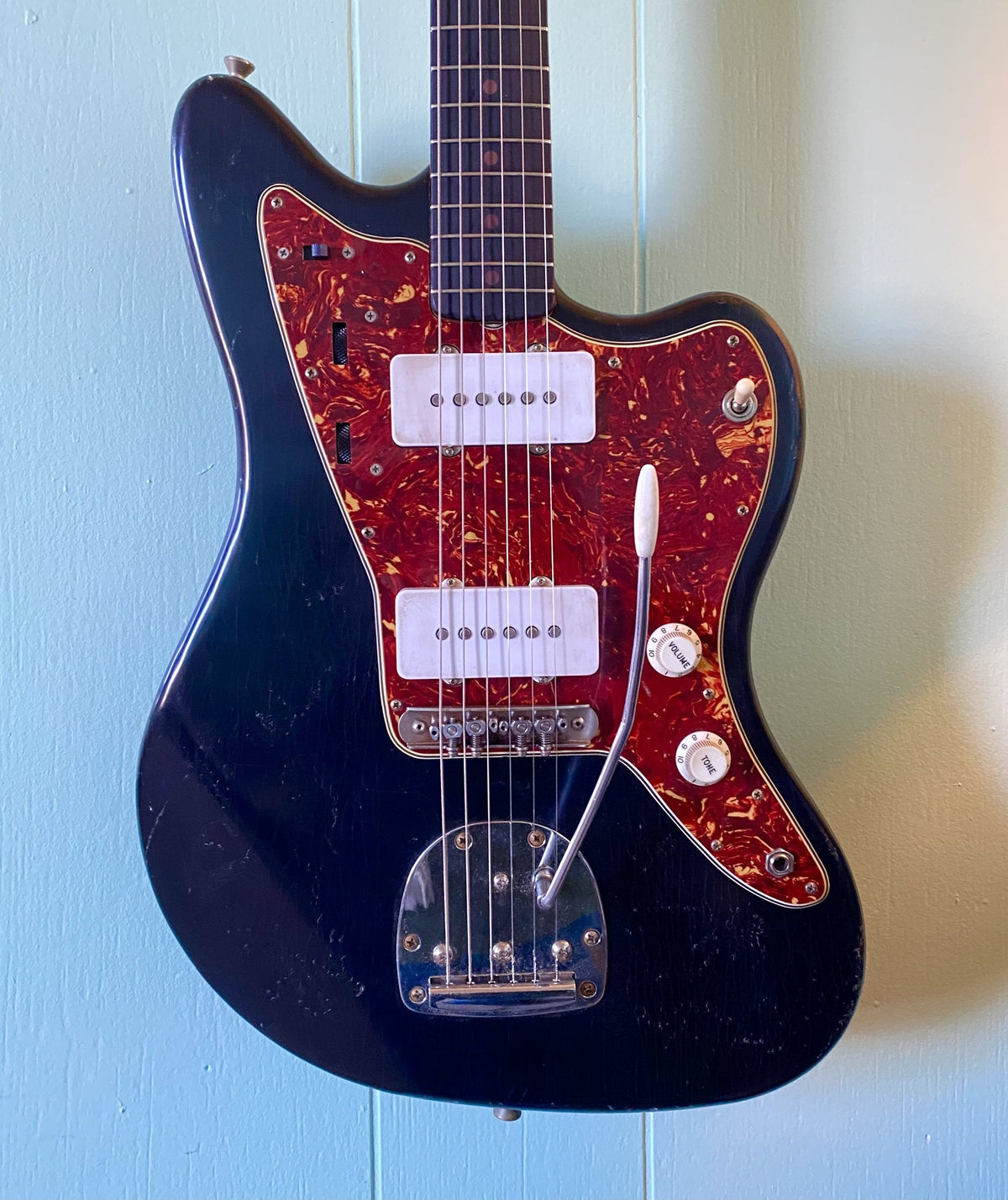 Revelator Guitars Jazzcaster - Jet Black