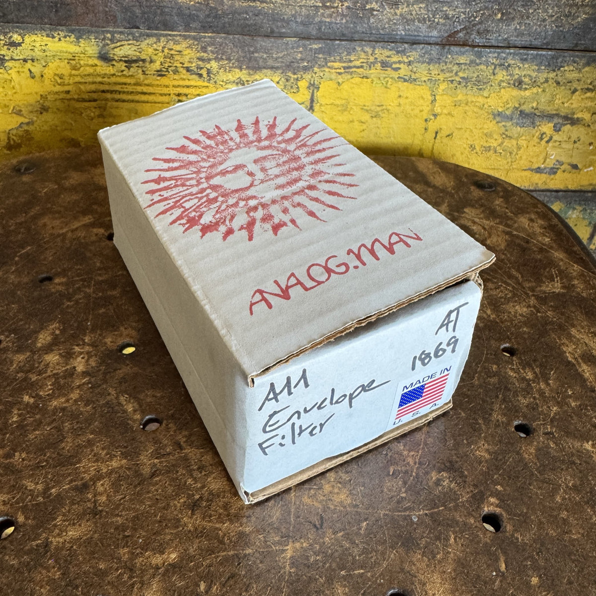 Analogman Block Logo Envelope Filter (new version)