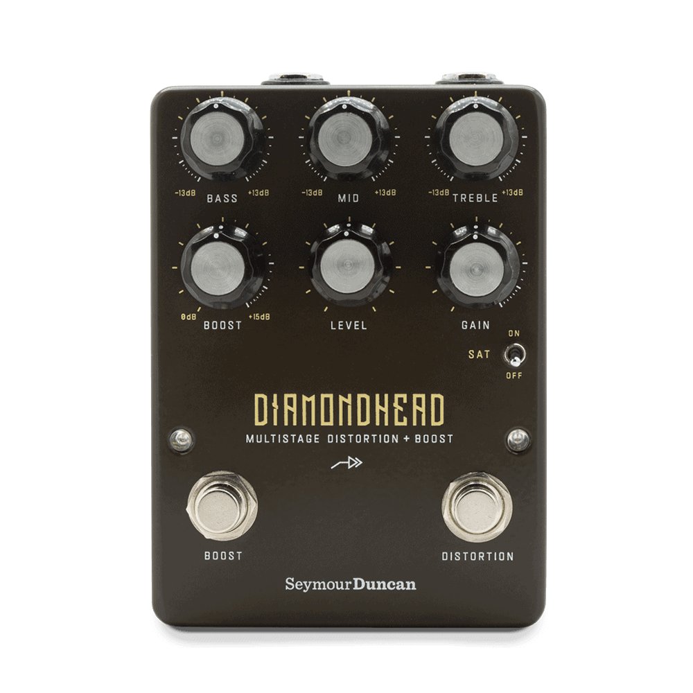 seymour duncan effects pedals Seymour Duncan Diamondhead Multistage Distortion + Boost Pedal