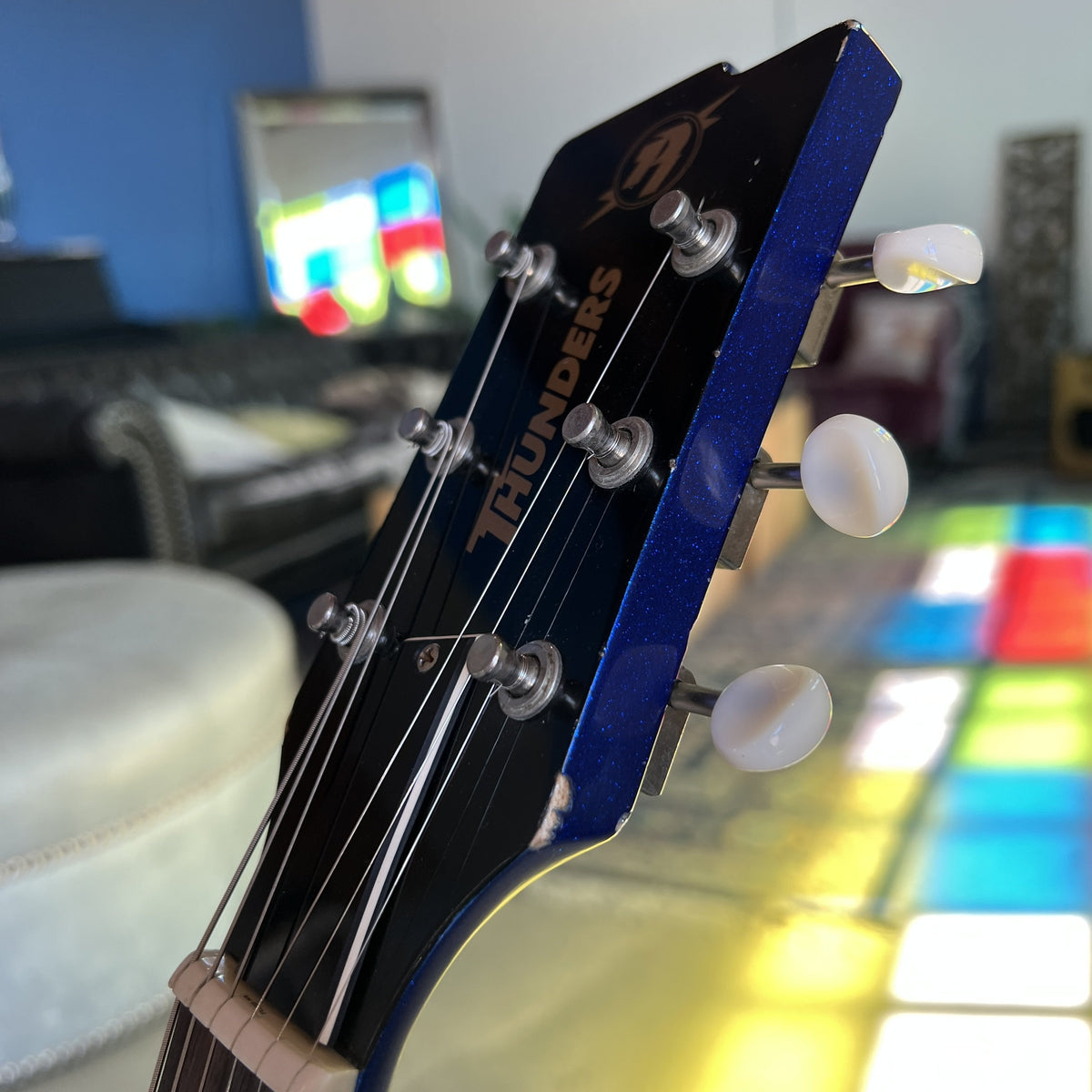 Rock N Roll Relics Thunders - Sparkle Blue Relic