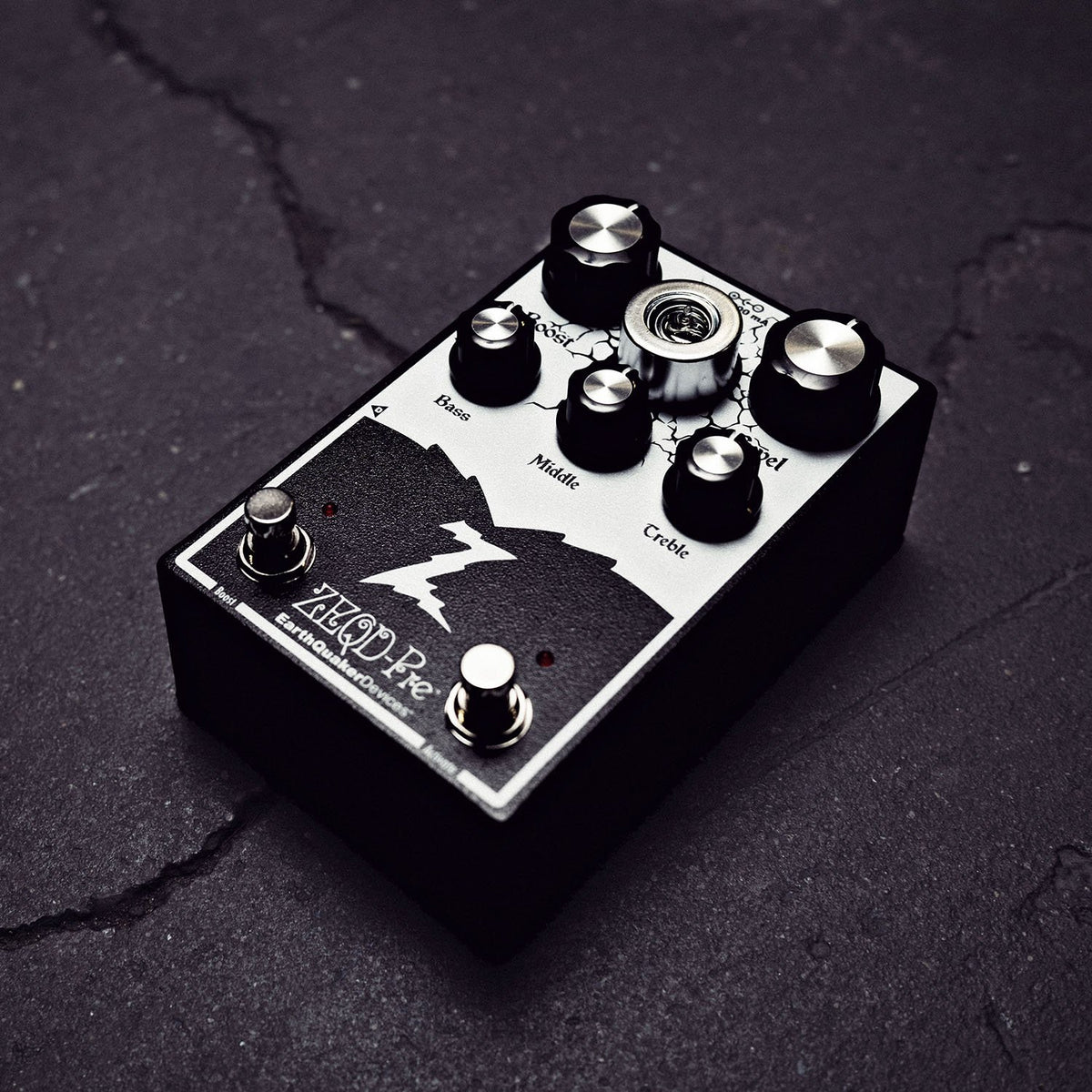 EarthQuaker Devices ZEQD-Pre Tube Preamp