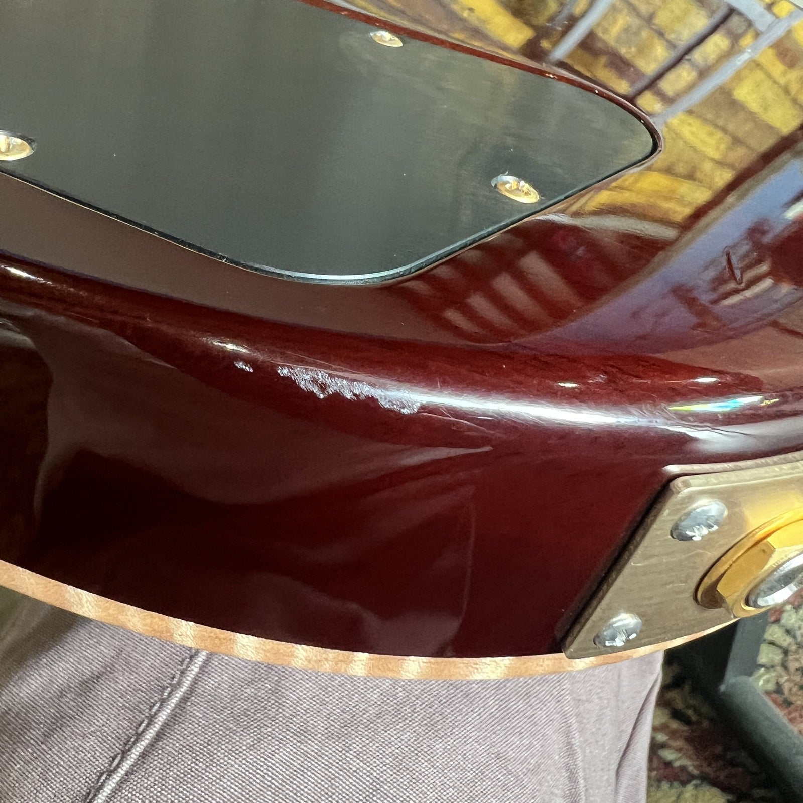 PRS McCarty 594 - 10 Top - 2018 - Orange Tiger
