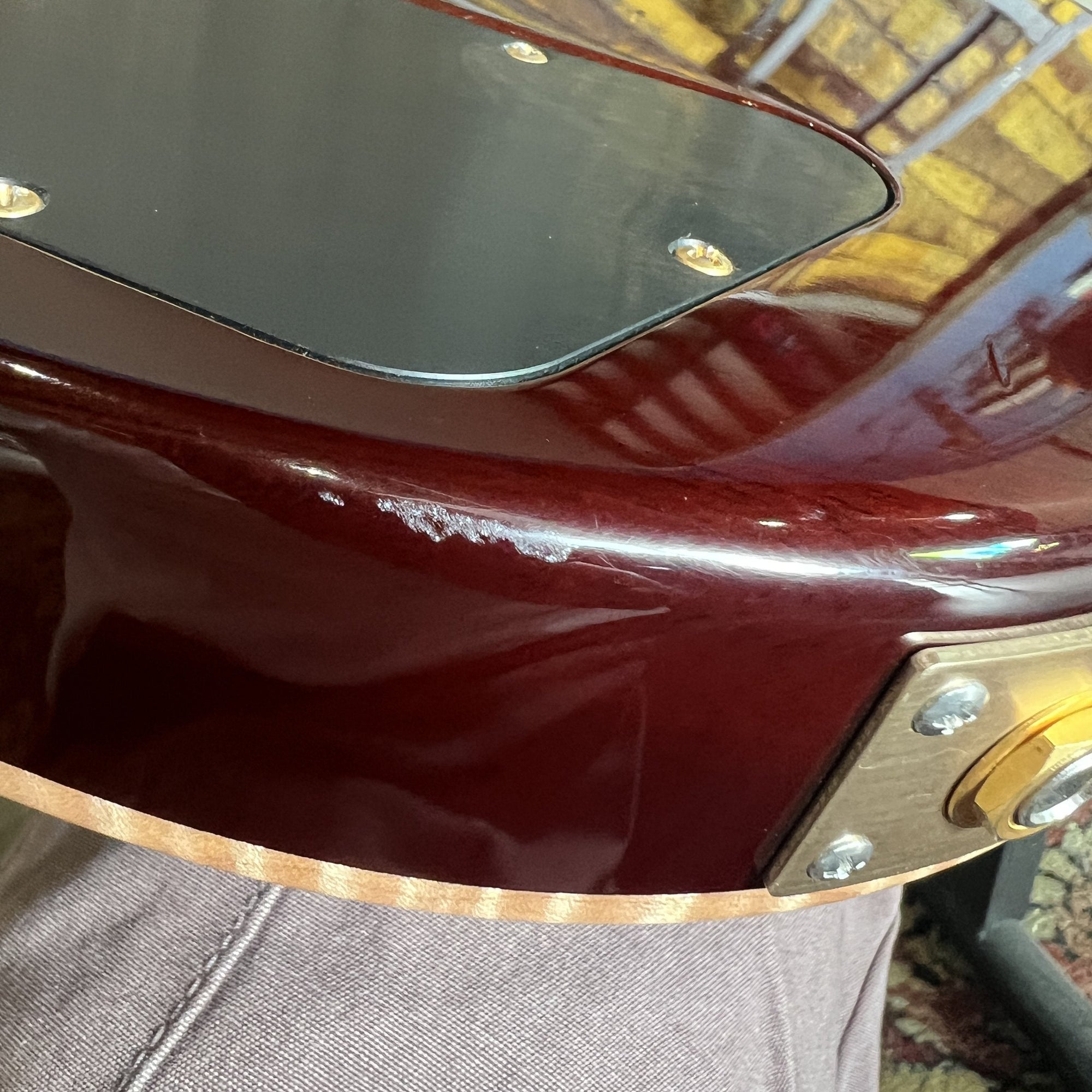 PRS McCarty 594 - 10 Top - 2018 - Orange Tiger
