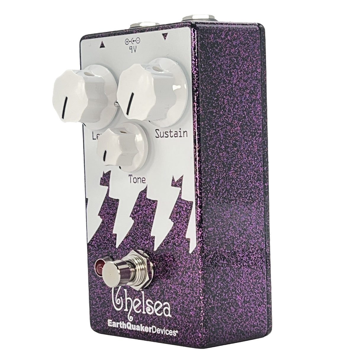 EarthQuaker Devices Chelsea - Purple Sparkle - Cottonwood Music Exclusive Color