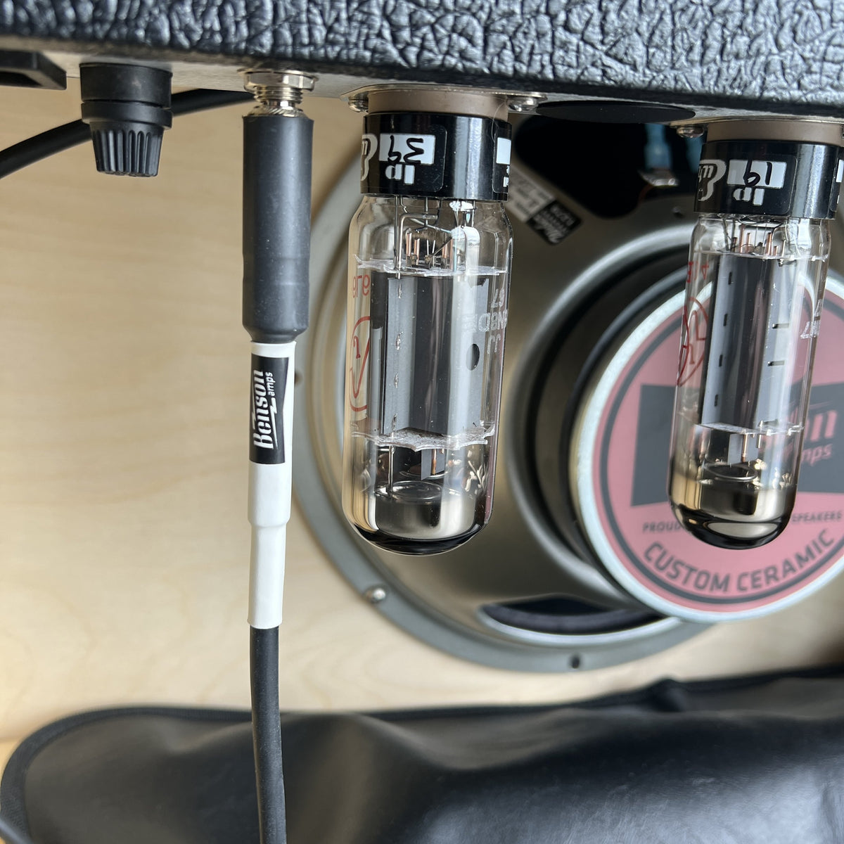 Benson Amps Bellringer - Black / Check