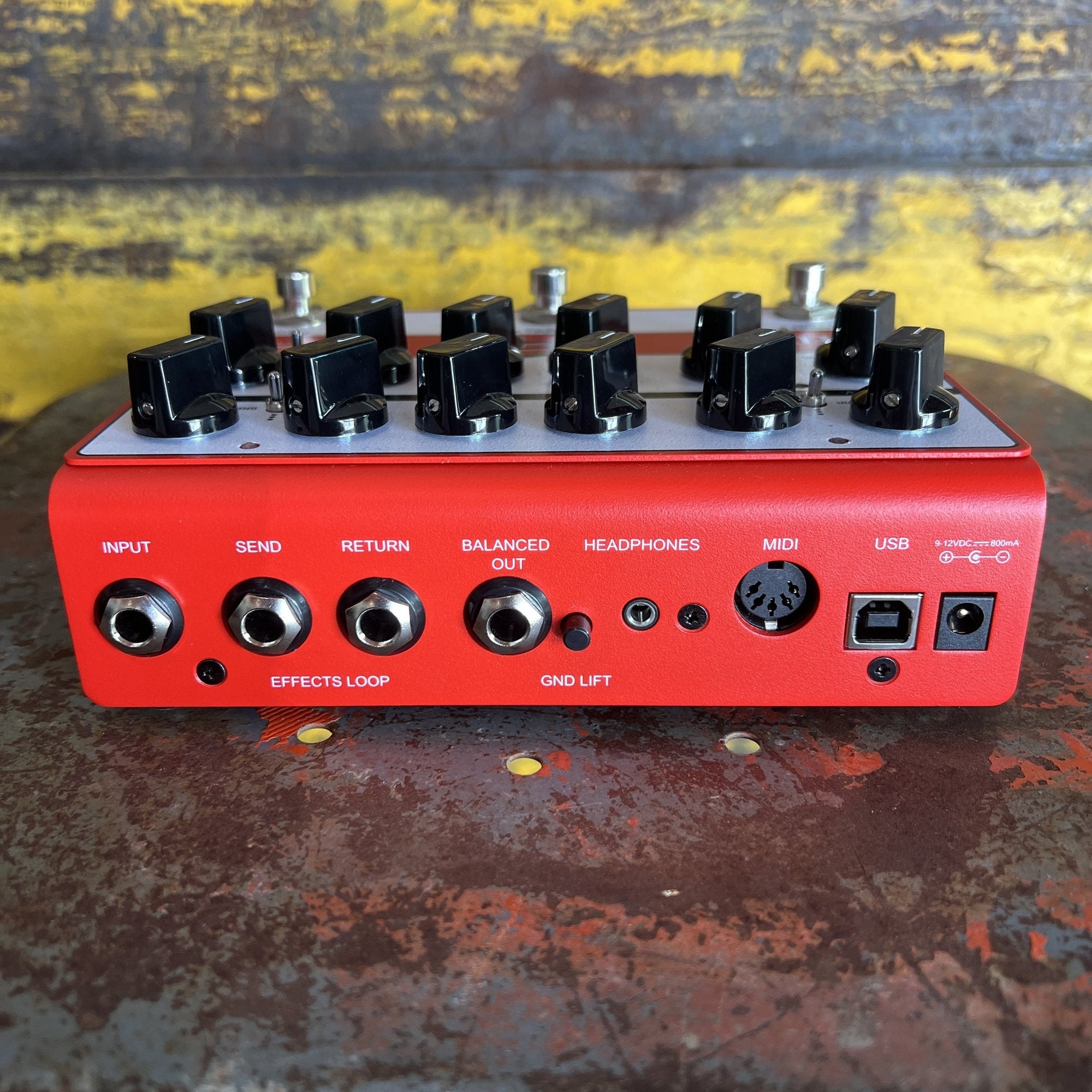 Friedman IR-J Jake E Lee Signature Dual Tube Preamp & DI