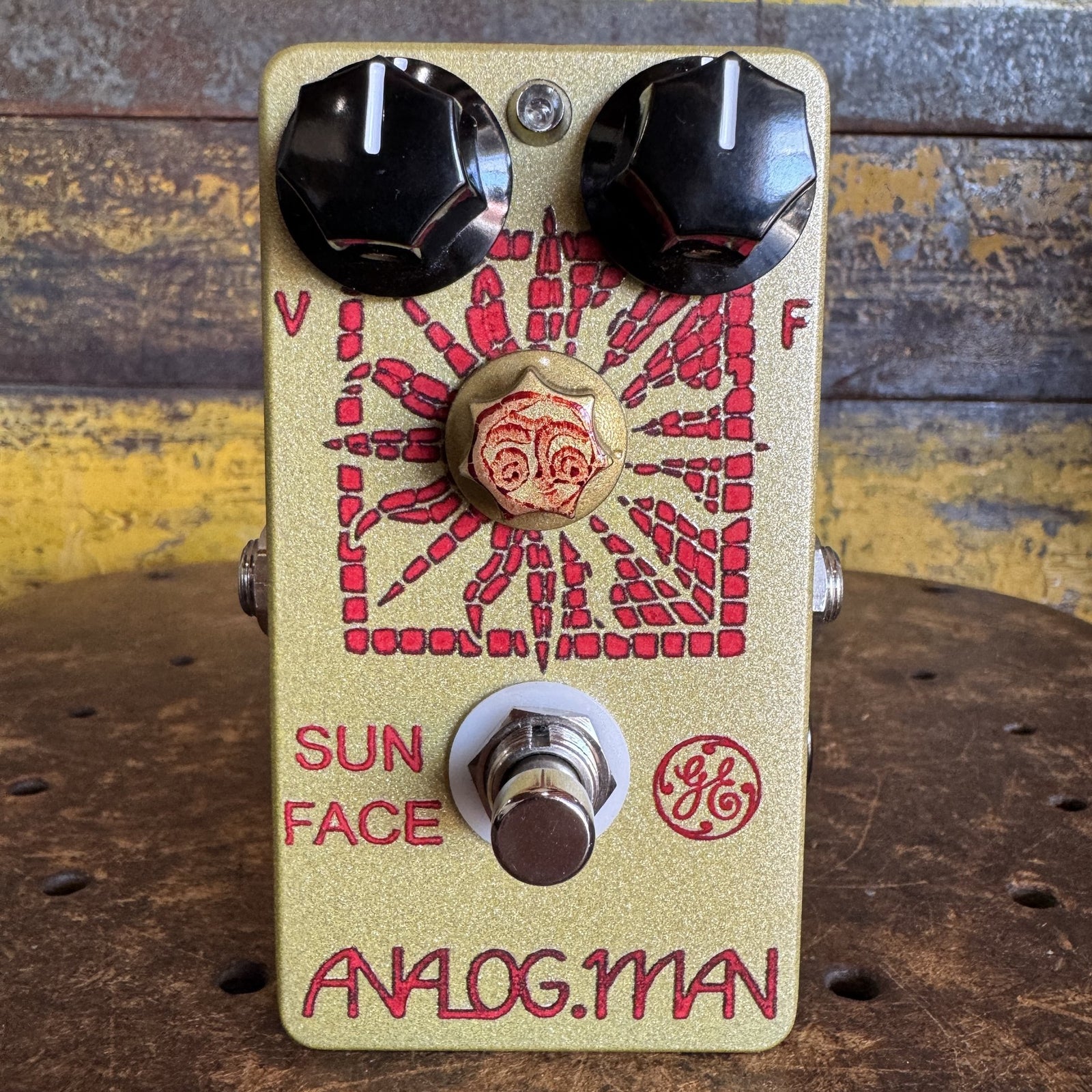 Analogman Sunface Germanium