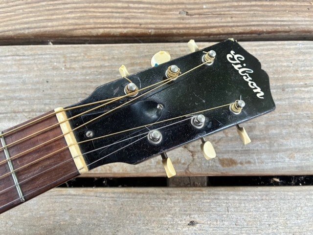 Vintage 1932 Gibson L-50 Archtop Acoustic Guitar Rare